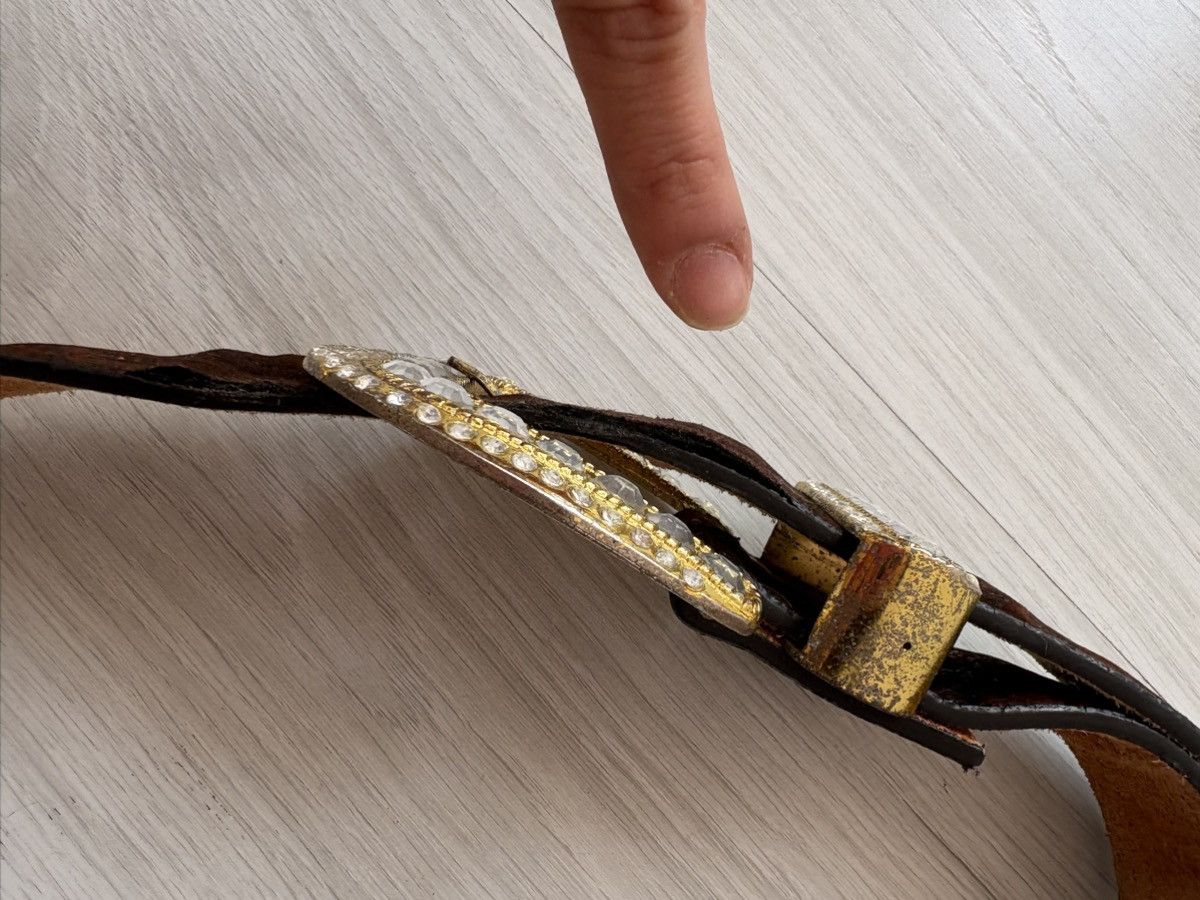 Vintage 00’s belt Size ONE SIZE - 8 Thumbnail