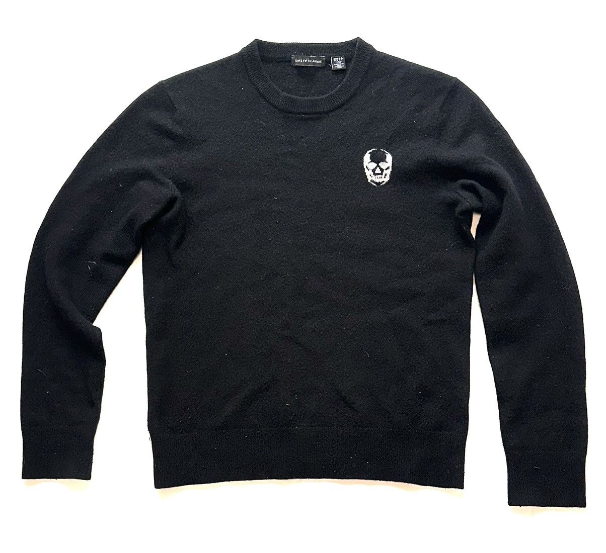 Saks Fifth Avenue Alexander Mqueen Style Sweater Size US S / EU 44-46 / 1 - 1 Thumbnail