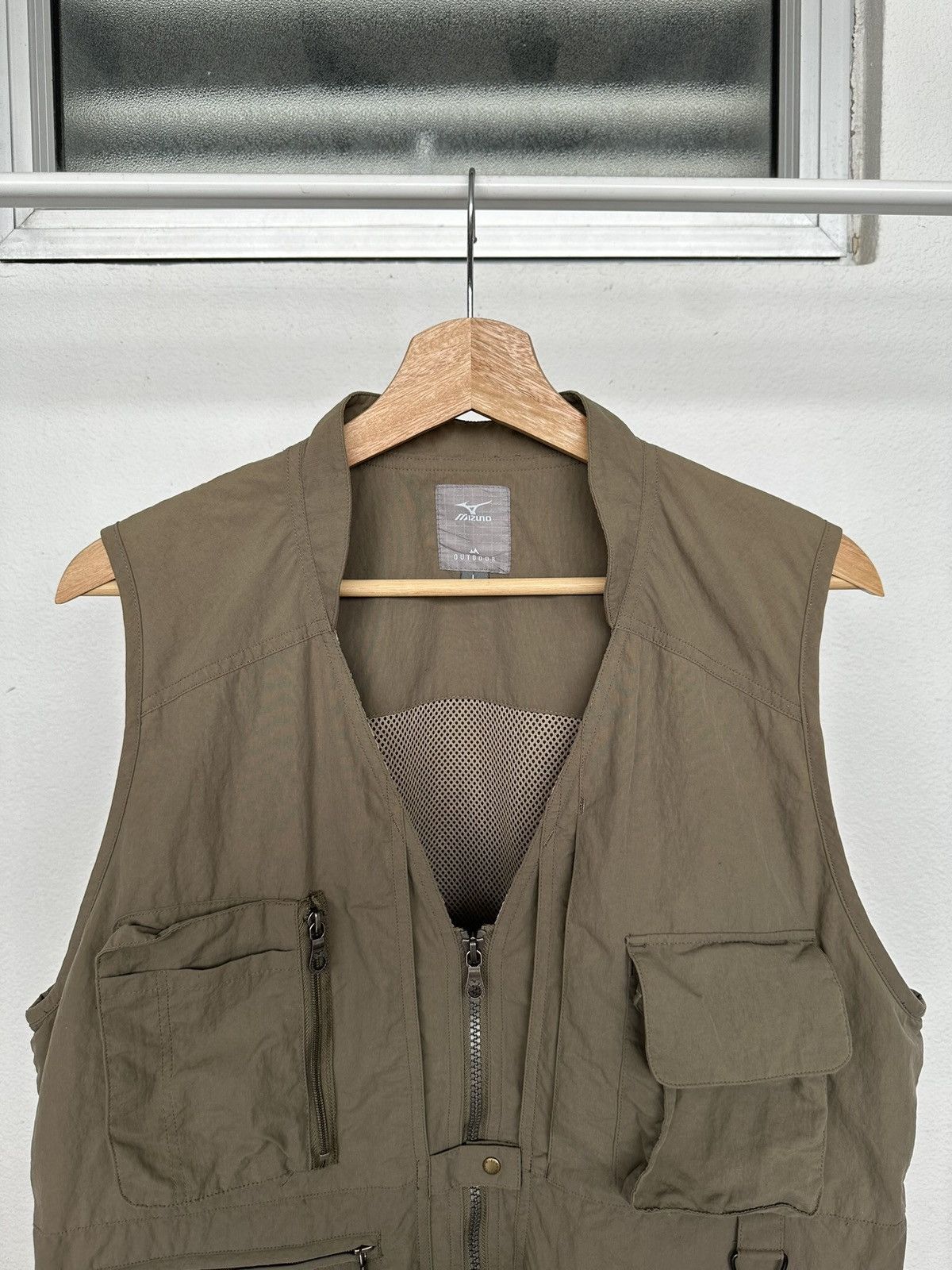 Mizuno FW2007 Mizuno Outdoor gorpcore vest jacket Size US M / EU 48-50 / 2 - 13 Thumbnail