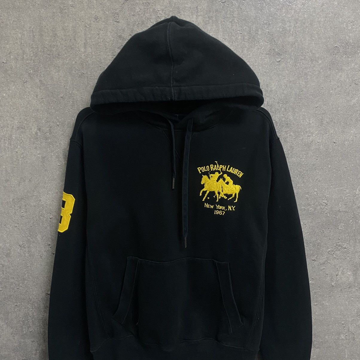 Polo Ralph Lauren Polo Ralph Lauren New York Hoodie #3 Big Pony PRL Y2K Rare Size US S / EU 44-46 / 1 - 4 Thumbnail