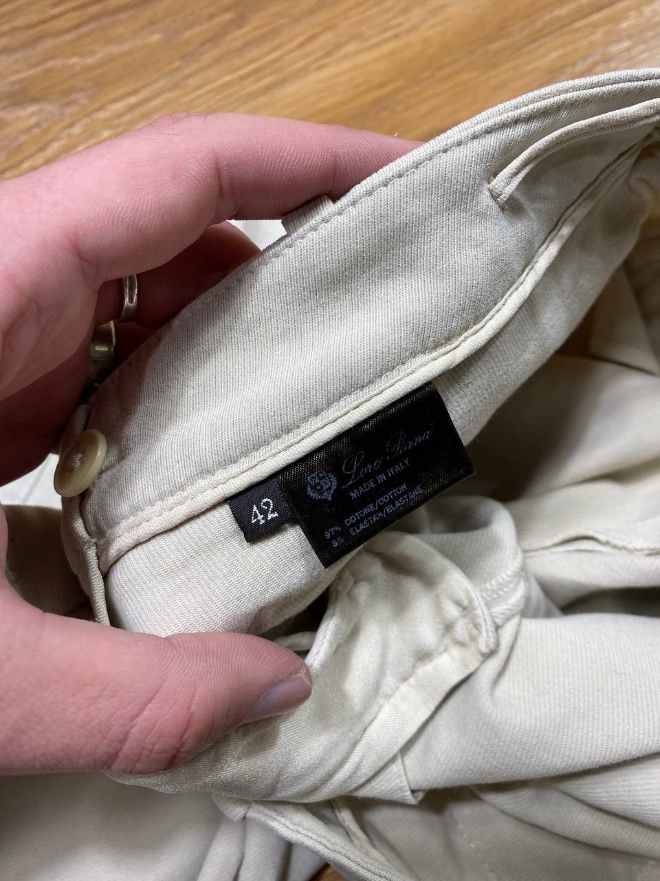 Loro Piana LORO PIANA CASUAL PANTS LUXURY TROUSERS Size US 42 / EU 58 - 3 Thumbnail