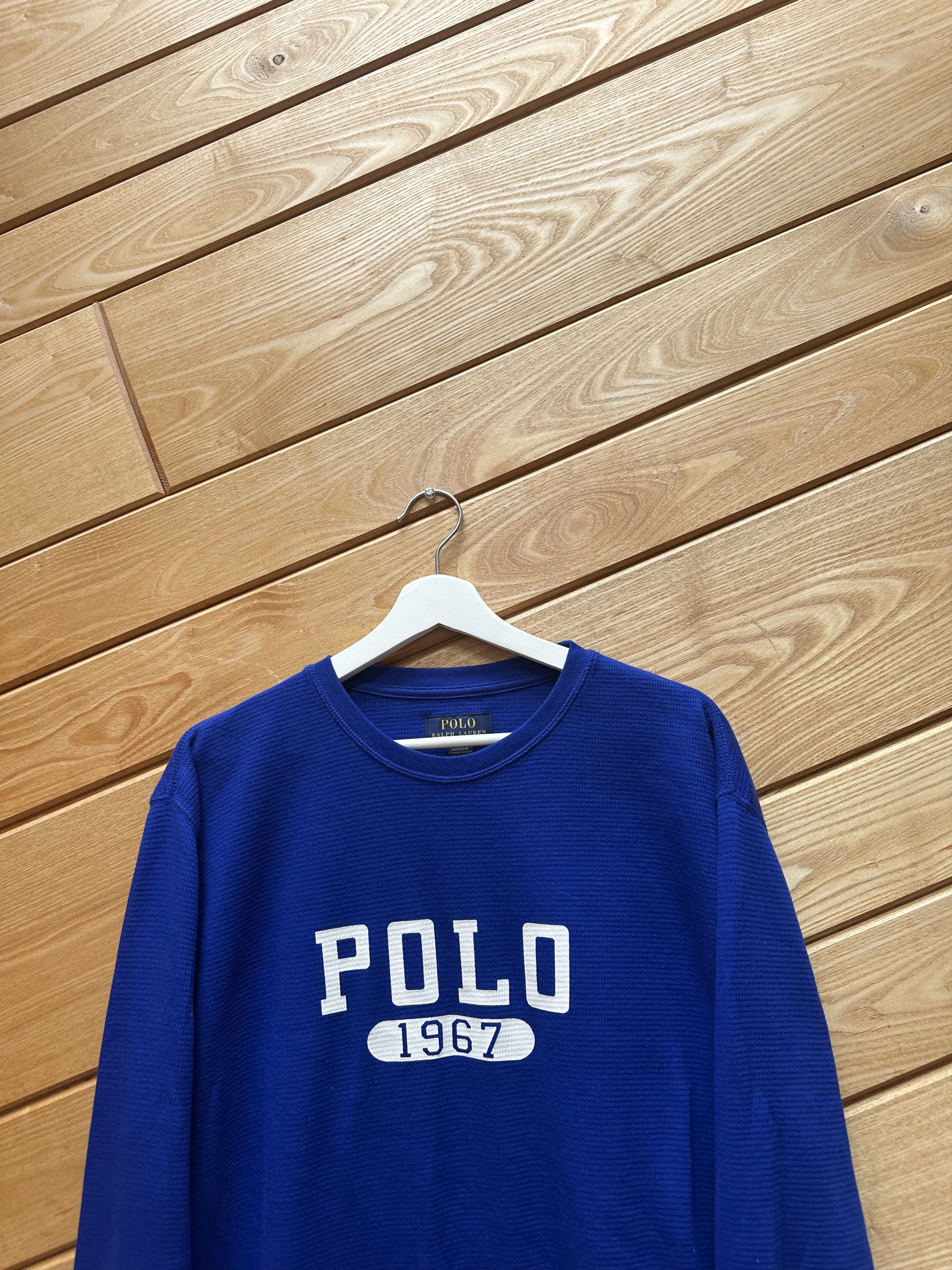 Polo Ralph Lauren Men’s Long Sleeve Sweatshirt Polo Ralph Lauren Size US XL / EU 56 / 4 - 6 Thumbnail