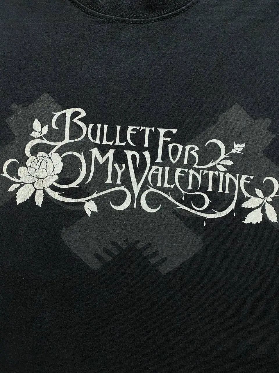 Band Tees VINTAGE BULLET FOR MY VALENTINE HAND BLOOD ROCK BAND T SHIRT Size US M / EU 48-50 / 2 - 3 Thumbnail
