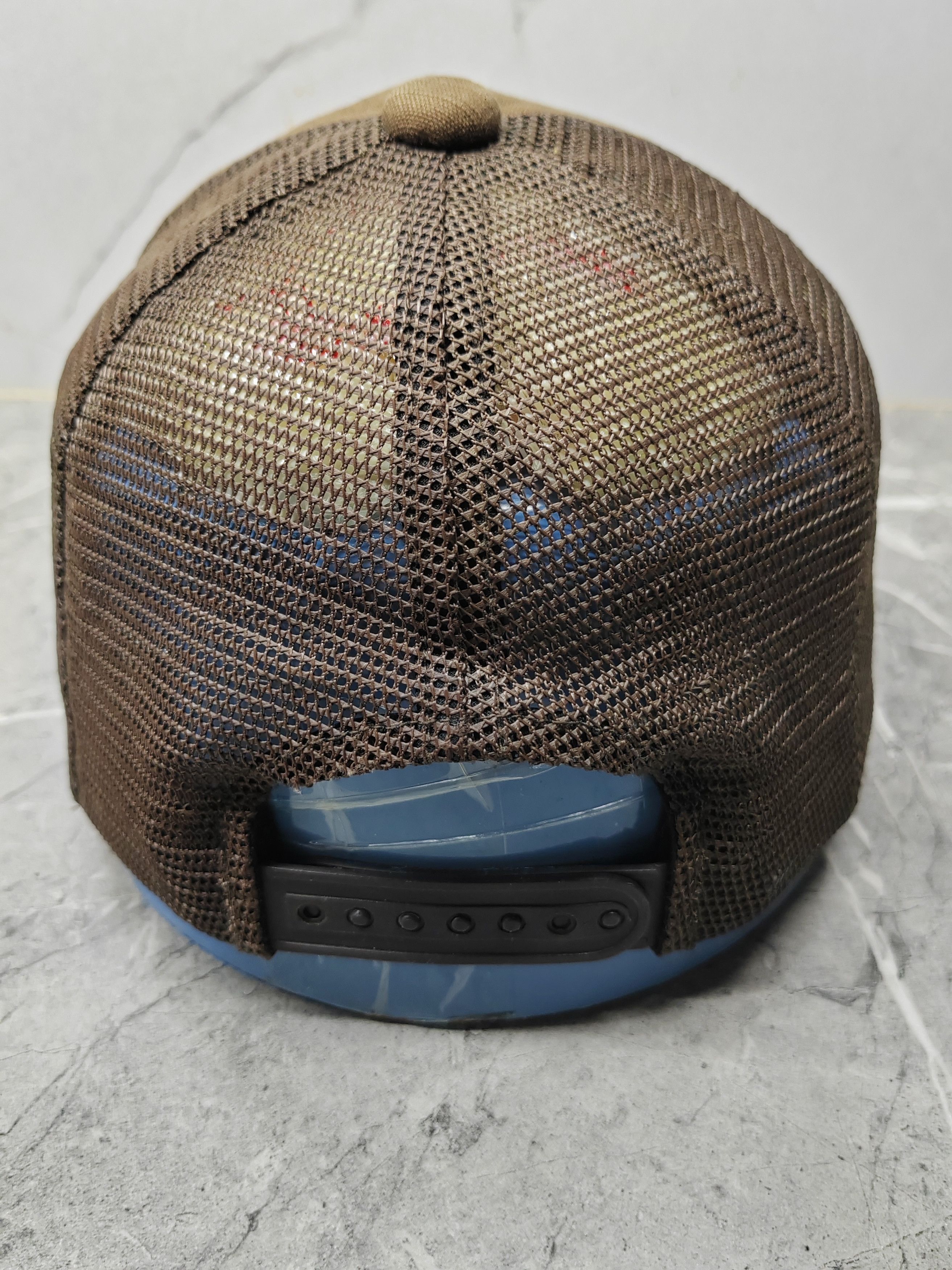Japanese Brand Vintage Snail Trucker Cap Hat Size ONE SIZE - 4 Thumbnail