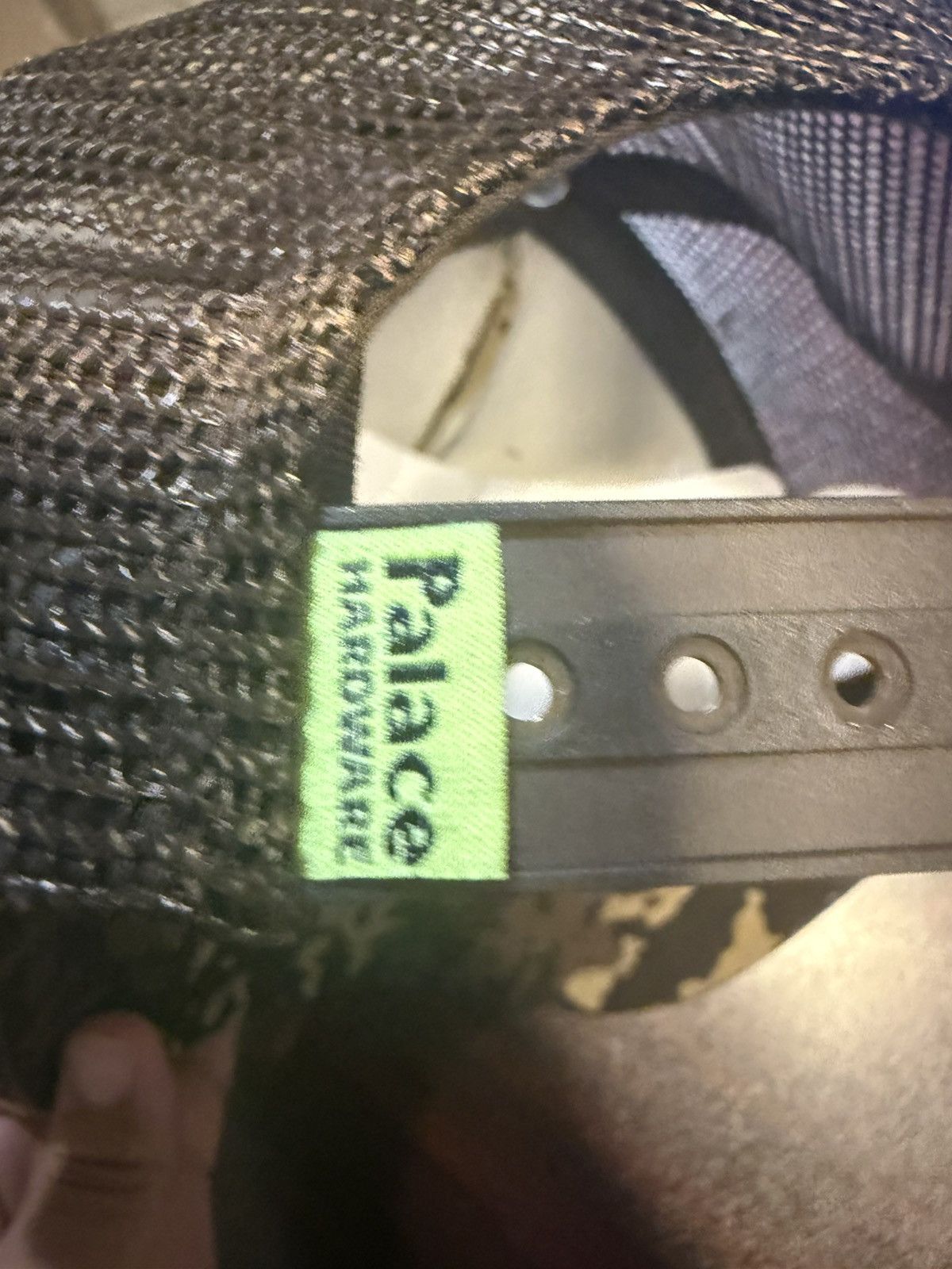 Palace Palace Hardwear Camo Hat Size ONE SIZE - 8 Thumbnail
