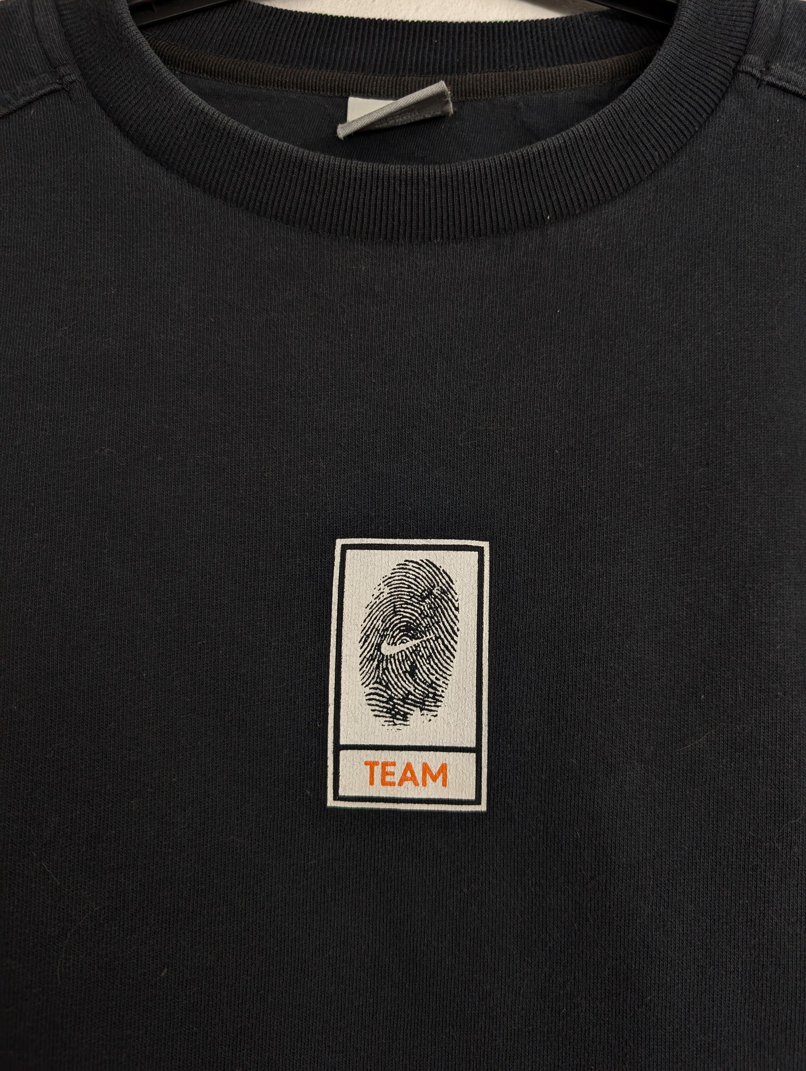 Nike Vintage Nike Skate Team Sweatshirt Black Boxy Y2K Size US M / EU 48-50 / 2 - 3 Thumbnail