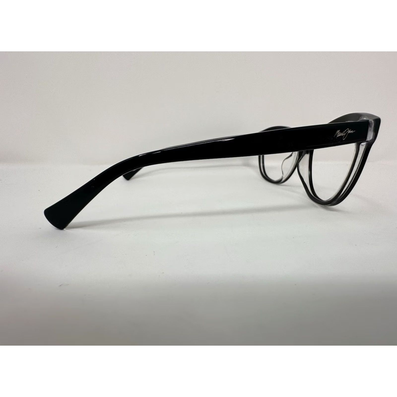 Maui Jim Canna Sunglasses Frames Mj769-02k Black Full Rim 54-18-135 New Mens, Men's — image 3 of 6