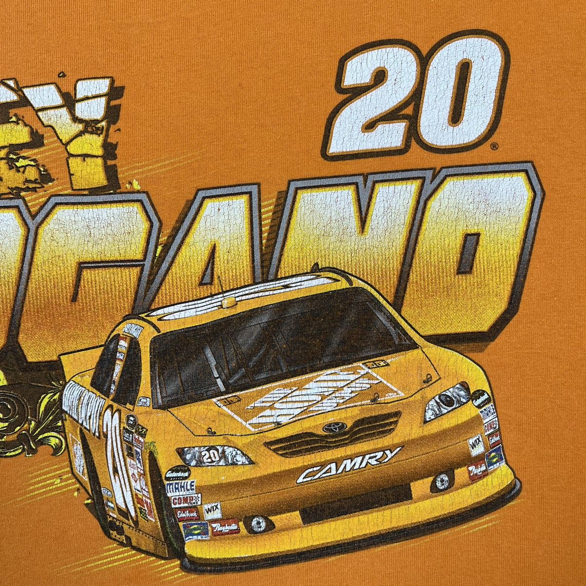 NASCAR Vintage Joey Logano Nascar Toyota racing tee 90’s Size US L / EU 52-54 / 3 - 16 Thumbnail