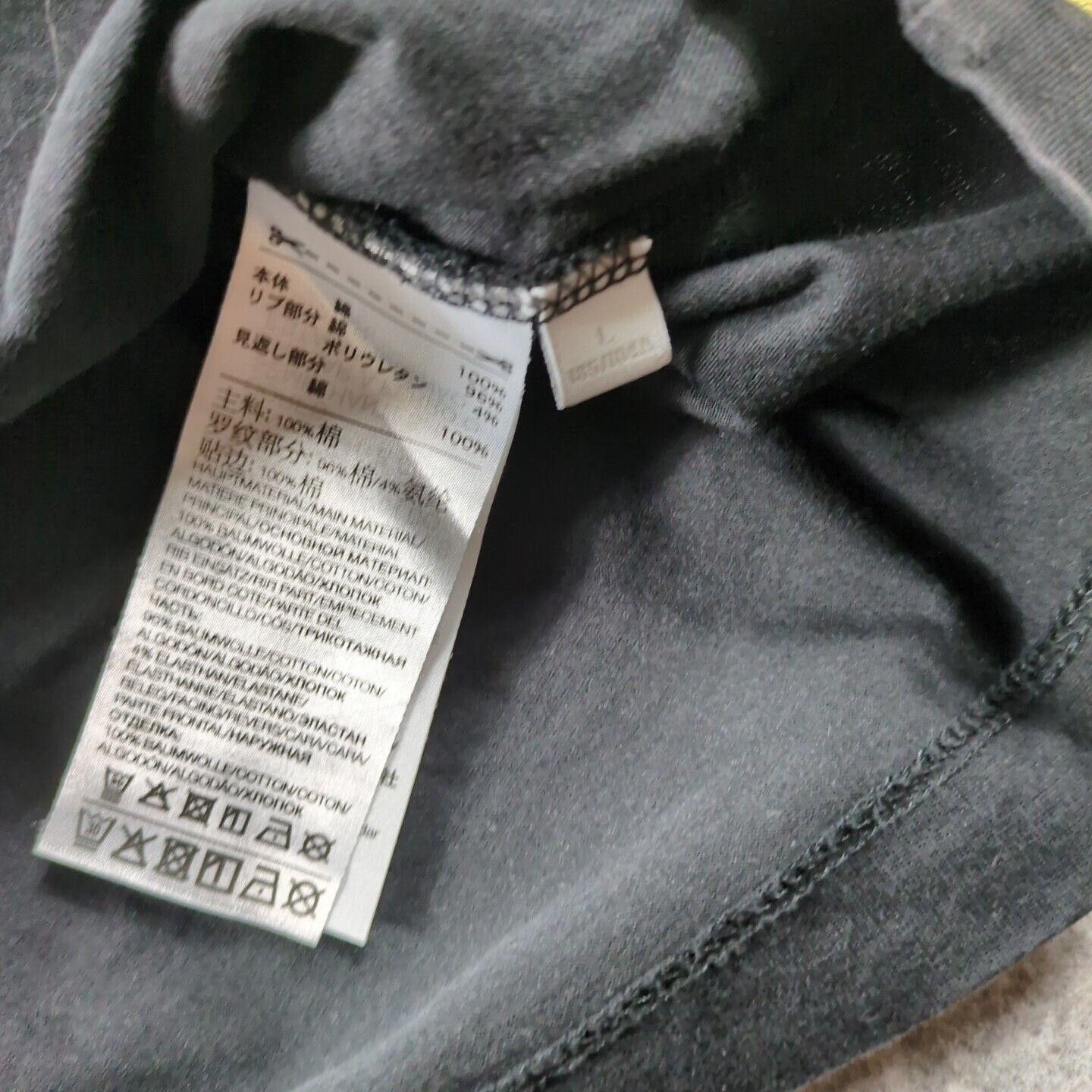 Y-3 Y-3 Shirt Men L Black Crew Yohi Yamamoto Logo Crew Japan Size US L / EU 52-54 / 3 - 6 Thumbnail