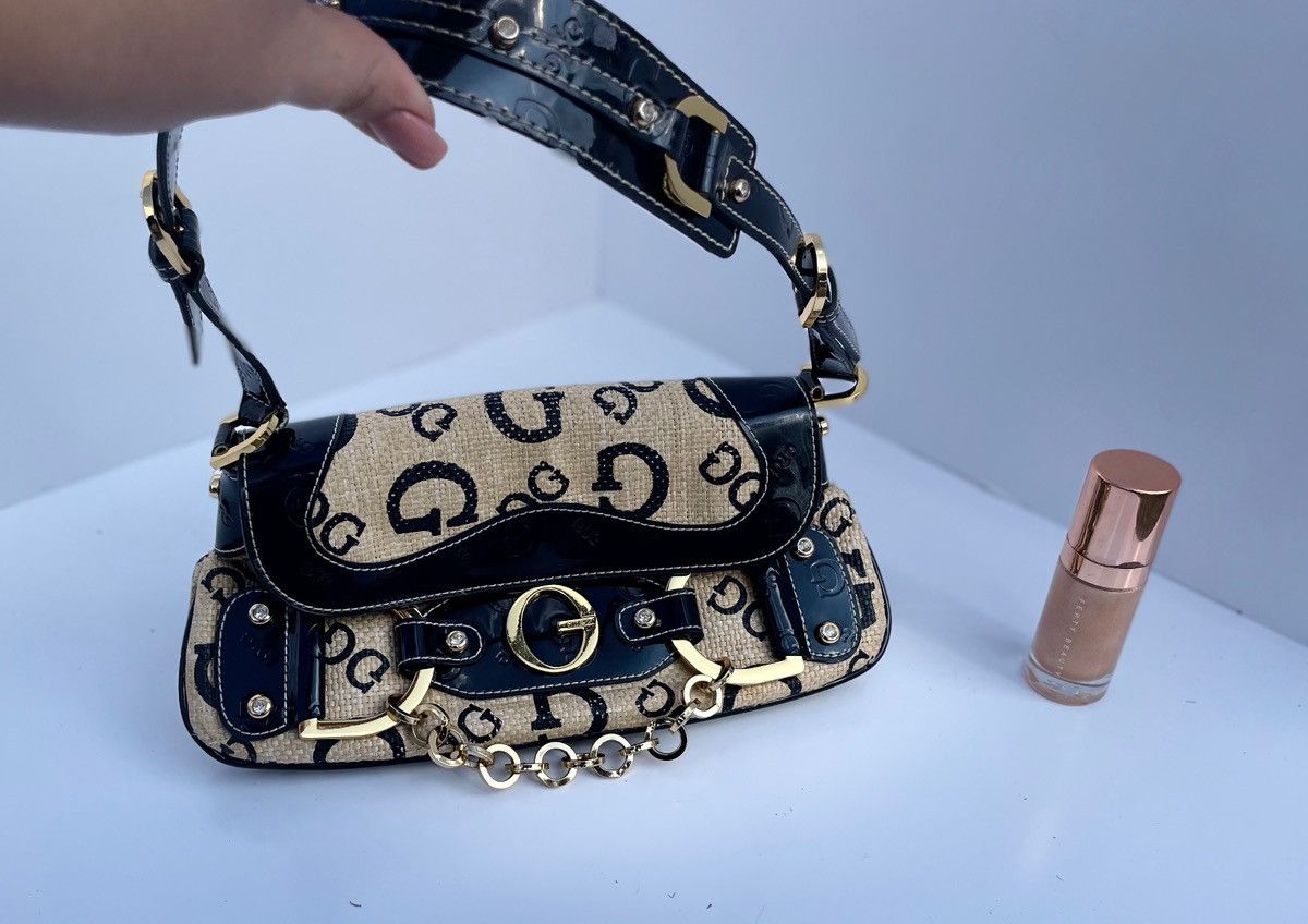 Guess Guess wicker vintage bag Size ONE SIZE - 19 Thumbnail