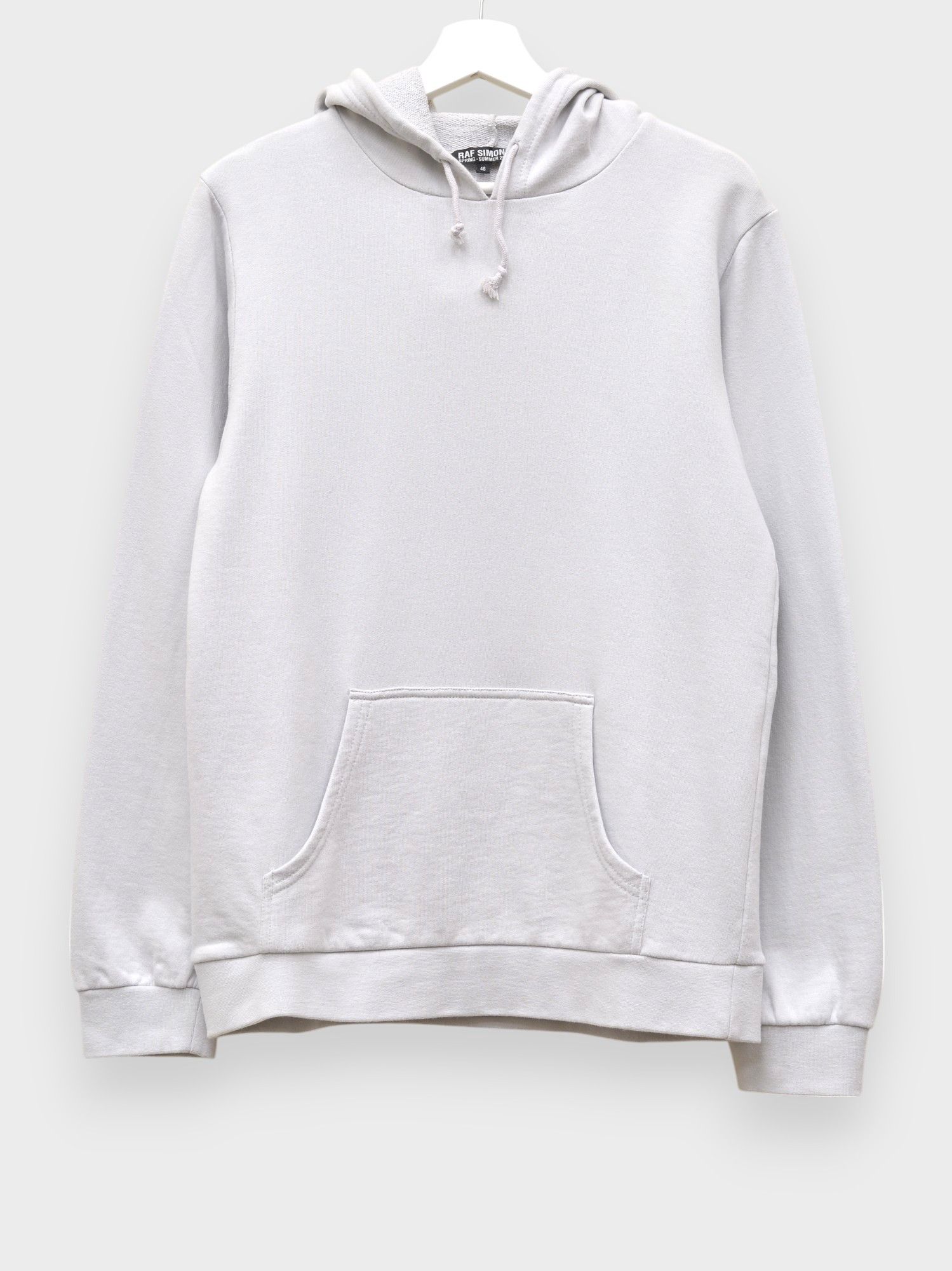 Raf Simons Raf Simons - S/S 2005 "History of the World" fitting hoodie Size US S / EU 44-46 / 1 - 1 Thumbnail