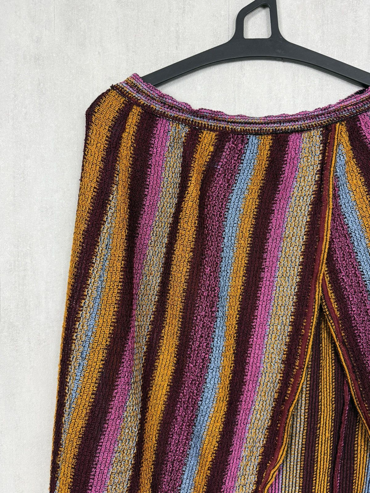 Missoni Missoni Collection Multicolour Midi Skirt Size XL Size 28" / US 6 / IT 42 - 6 Thumbnail