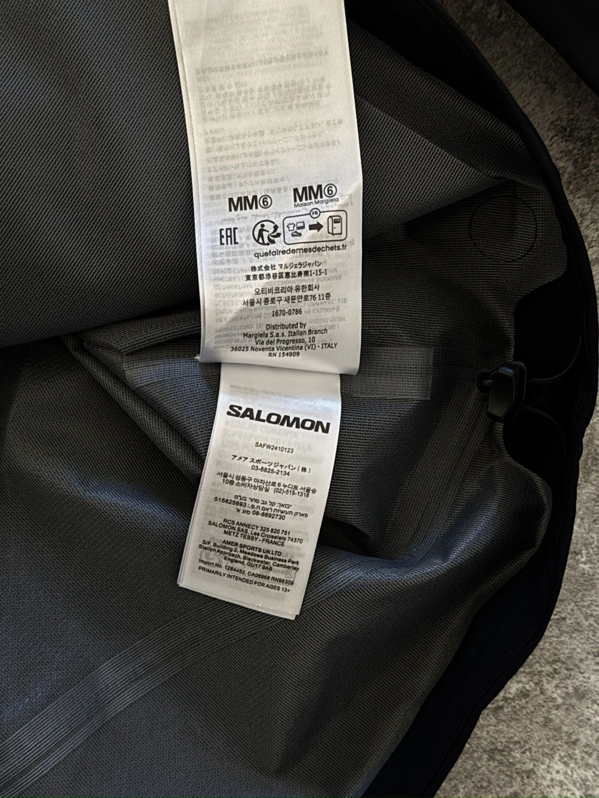 Salomon MM6 Maison Margiela X Salomon GORE-TEX Hooded Windbreaker Size M / US 6-8 / IT 42-44 - 4 Thumbnail