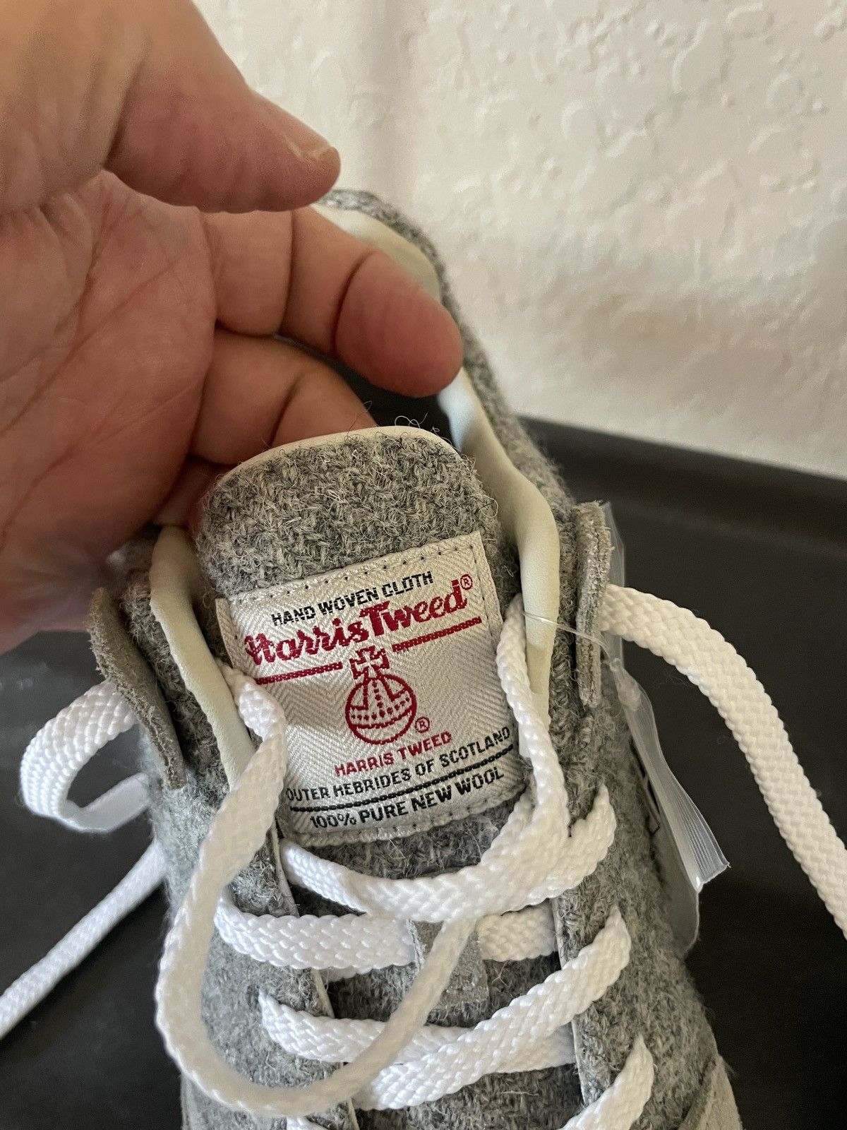 Polo Ralph Lauren Polo x Harris Tweed Trackstr 200-SK-LTL sneakers NWD Size US 9.5 / EU 42-43 - 3 Thumbnail