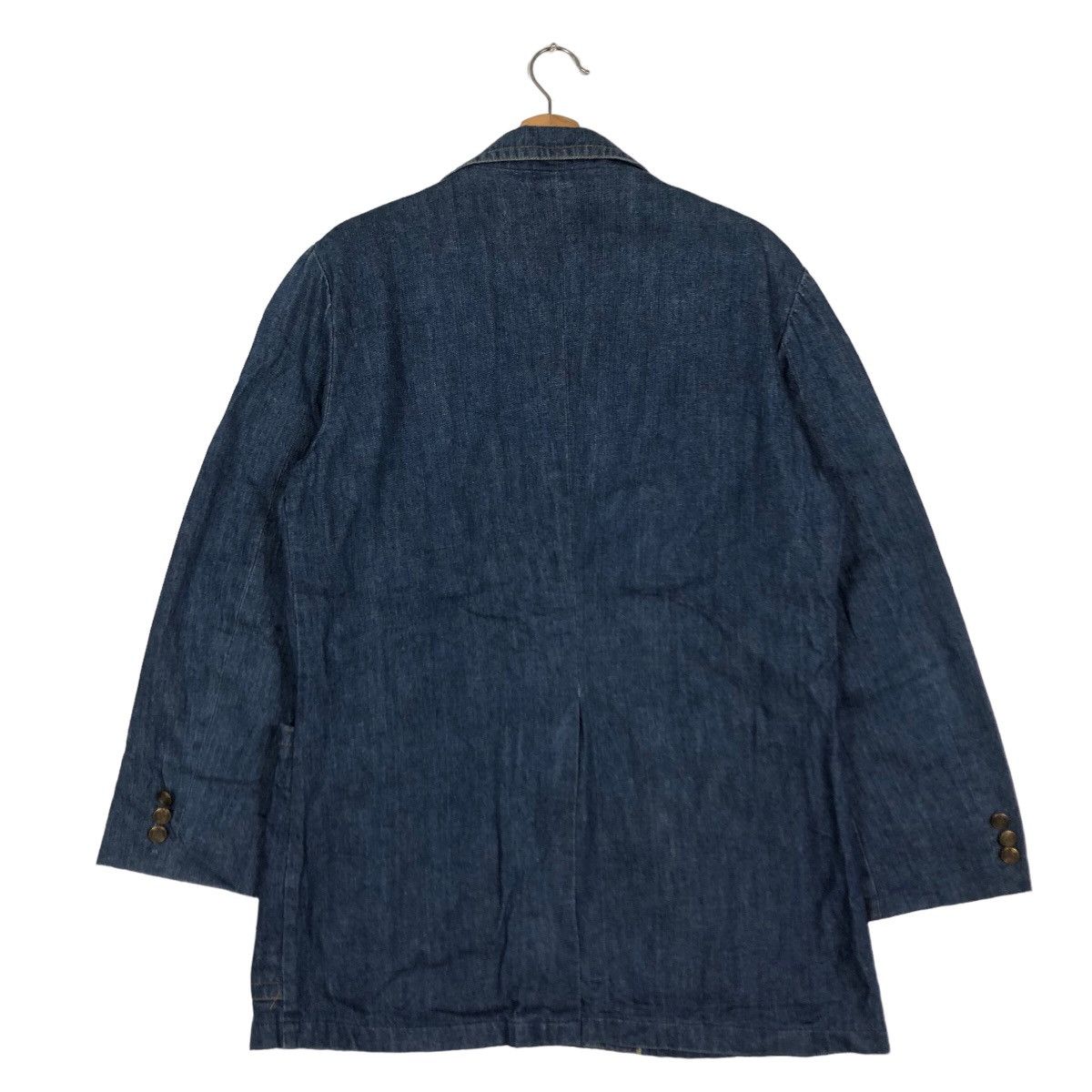 Lee 🔥60’s VINTAGE UNION MADE DENIM CHORE JACKET LEE USA Size US M / EU 48-50 / 2 - 8 Thumbnail