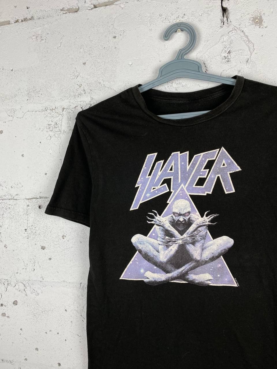 Band Tees × Vintage Vintage Slayer Demon Satan Gothic T Shirt Opium Size US M / EU 48-50 / 2 - 3 Thumbnail