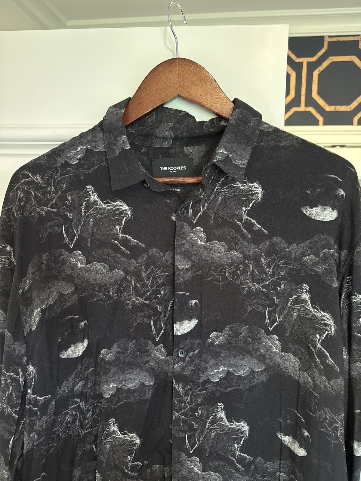 The Kooples The Kooples Button Up Size US XL / EU 56 / 4 - 2 Thumbnail