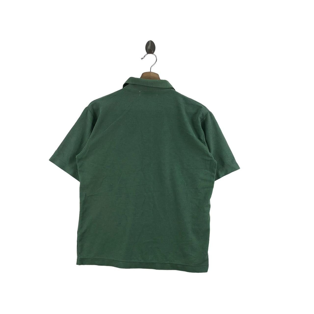 Vintage Vintage JULIA VALENTINO ITALY Embroidered Polo Tee Shirt Size L / US 10 / IT 46 - 2 Thumbnail