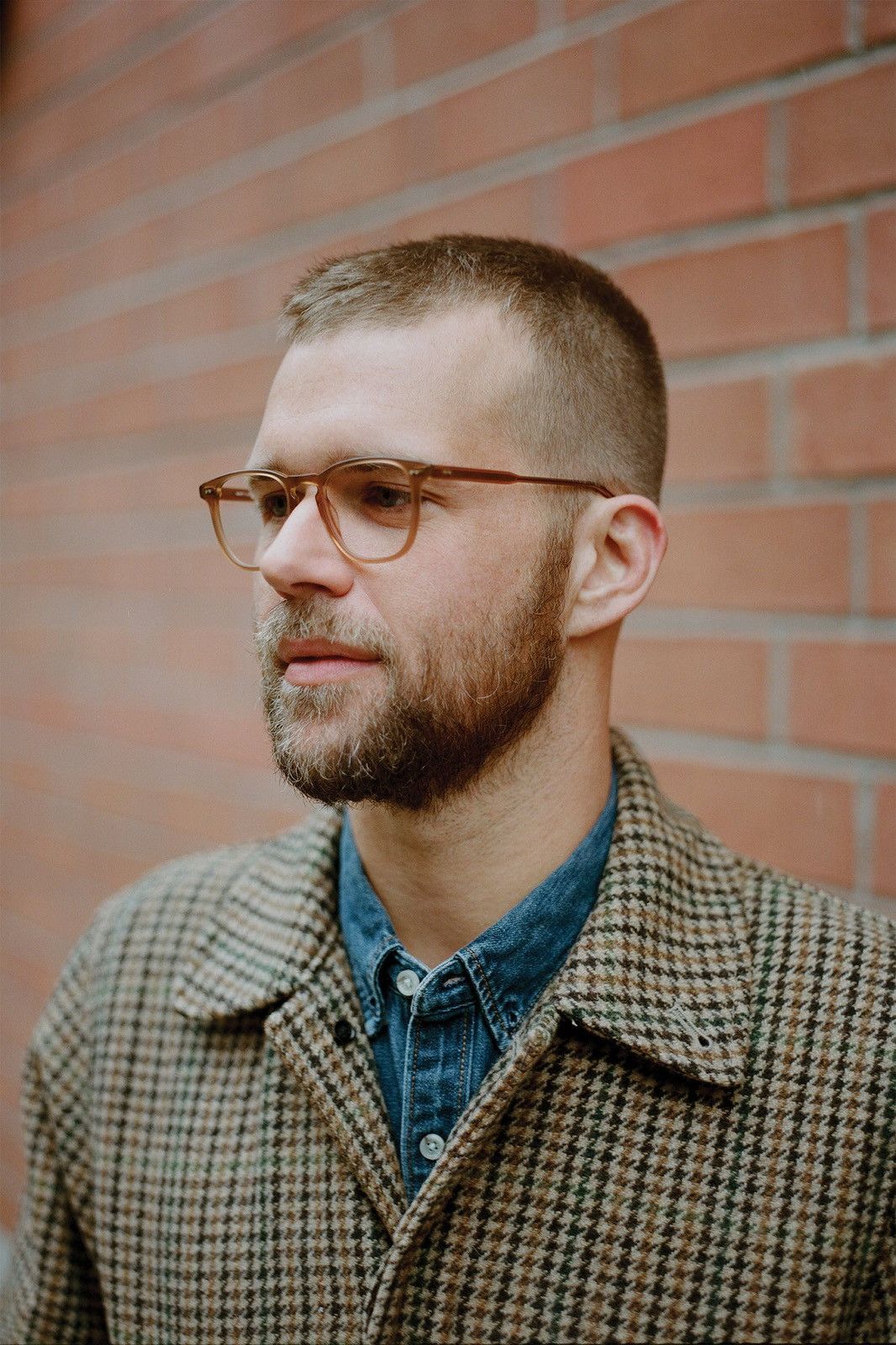 JJJJound Garrett Leight - Brooks 47 Size ONE SIZE - 7 Thumbnail