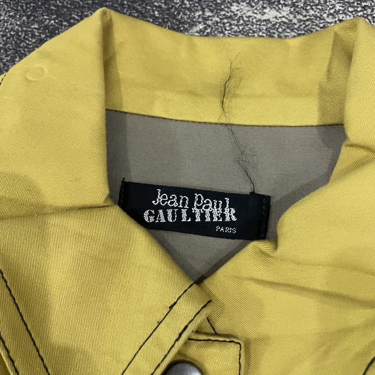 Jean Paul Gaultier × Vintage 90's Jean Paul Gaultier Jacket Size L / US 10 / IT 46 - 4 Thumbnail