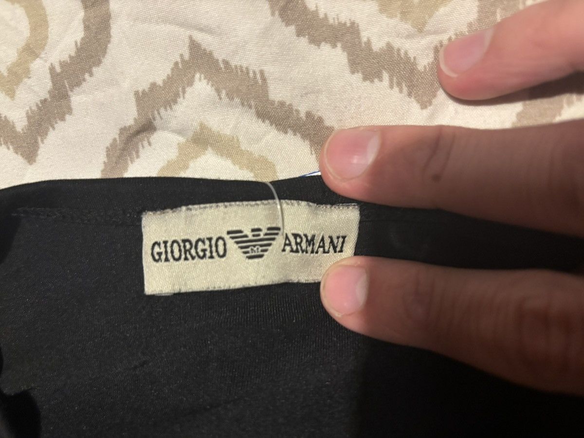 Giorgio Armani Giorgio Armani Longsleeve Size US M / EU 48-50 / 2 - 5 Thumbnail
