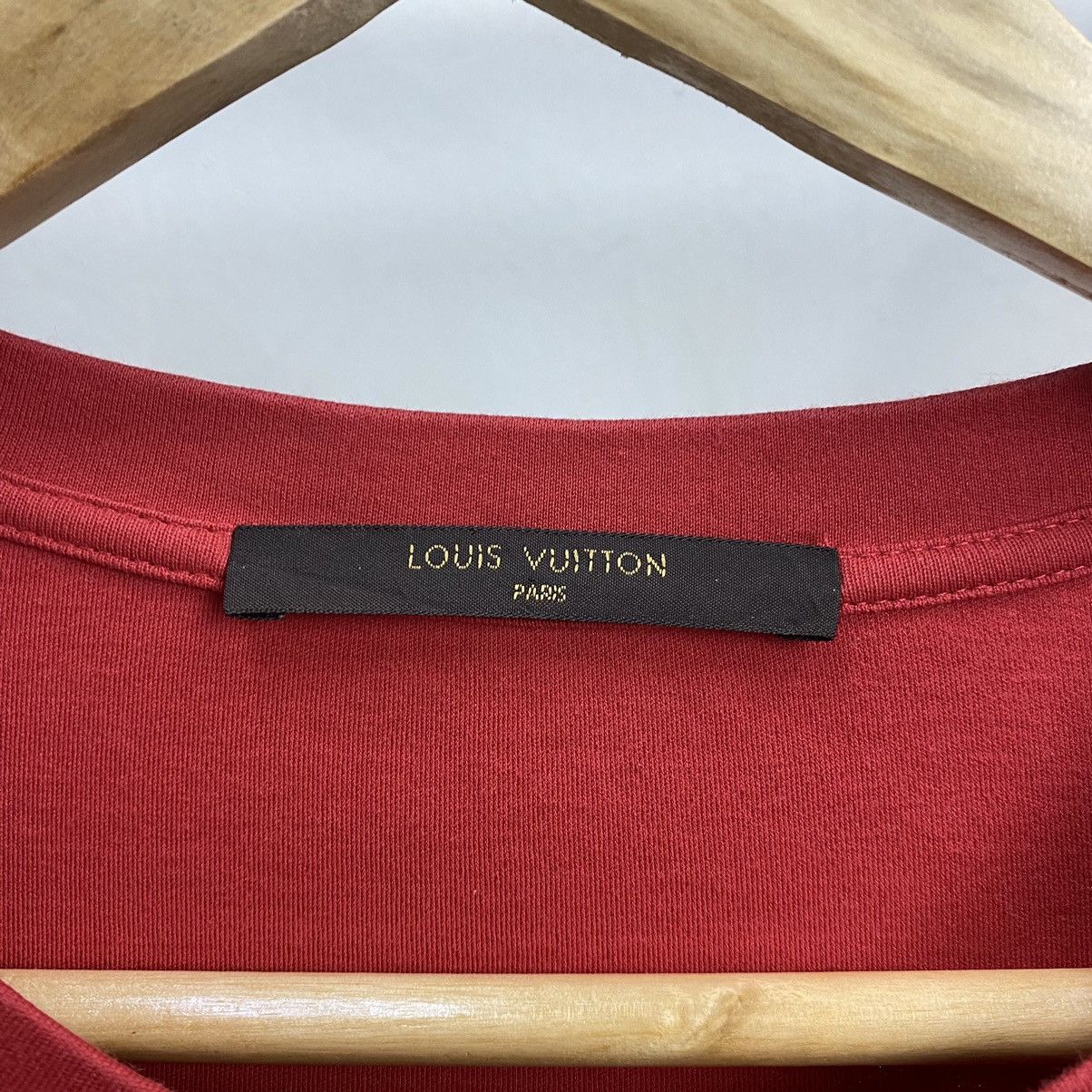 Louis Vuitton Louis Vuittion Monogram T-shirt Red Size US L / EU 52-54 / 3 - 9 Thumbnail