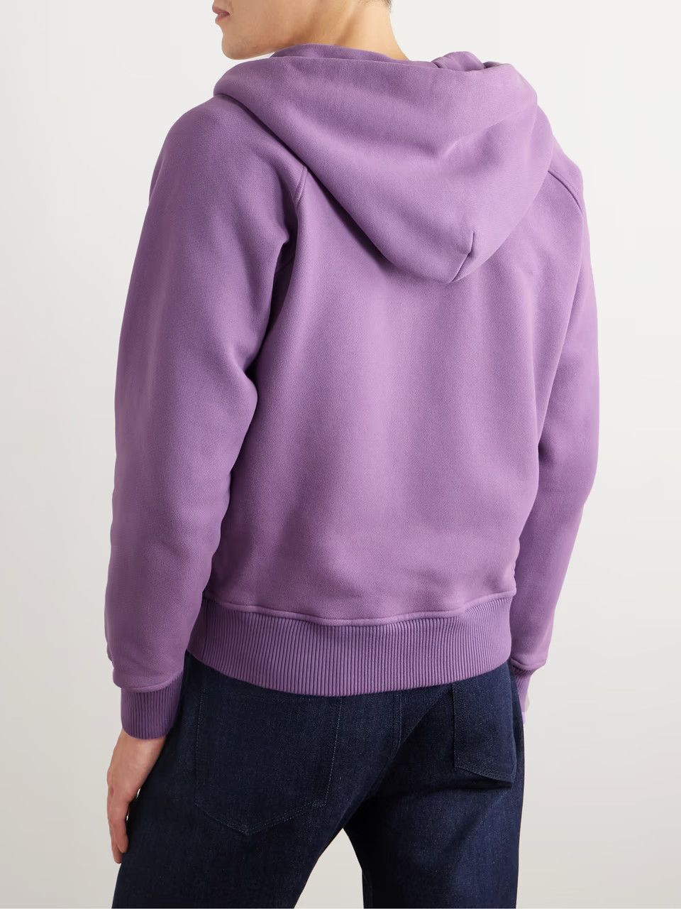 Tom Ford o1loc1c0724 Zip-Up Hoodie in Purple Size US S / EU 44-46 / 1 - 4 Thumbnail