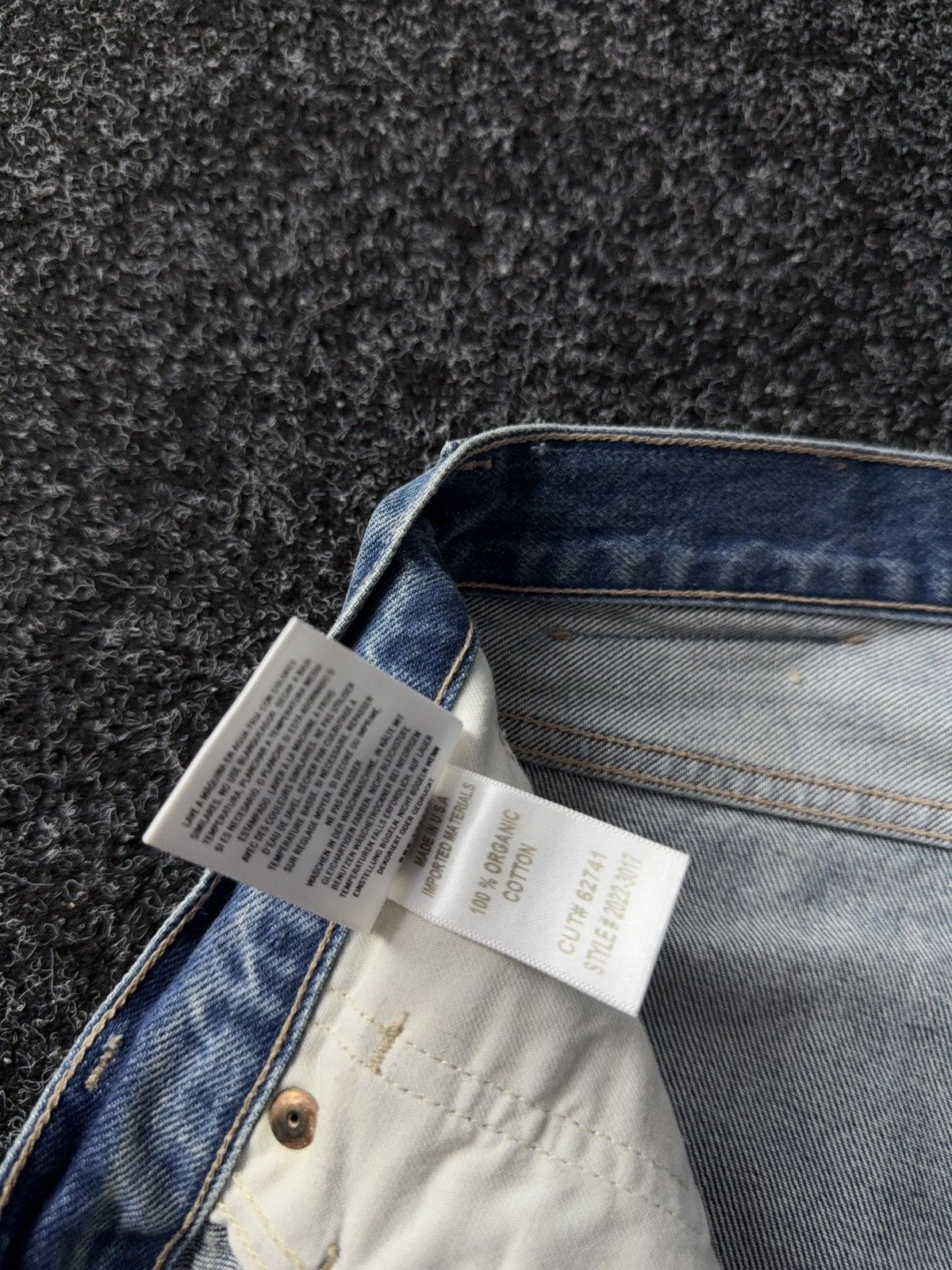 Citizens Of Humanity Designer Luxury Citizens of Humanity Organic Cotton Jeans Size 30" / US 8 / IT 44 - 11 Thumbnail