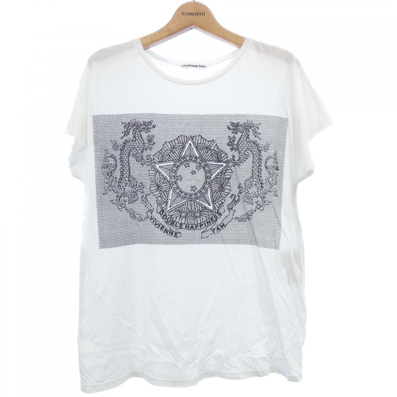 Other Vivienne Tam T-shirt Cotton T-Shirts DUTY FREE for USA