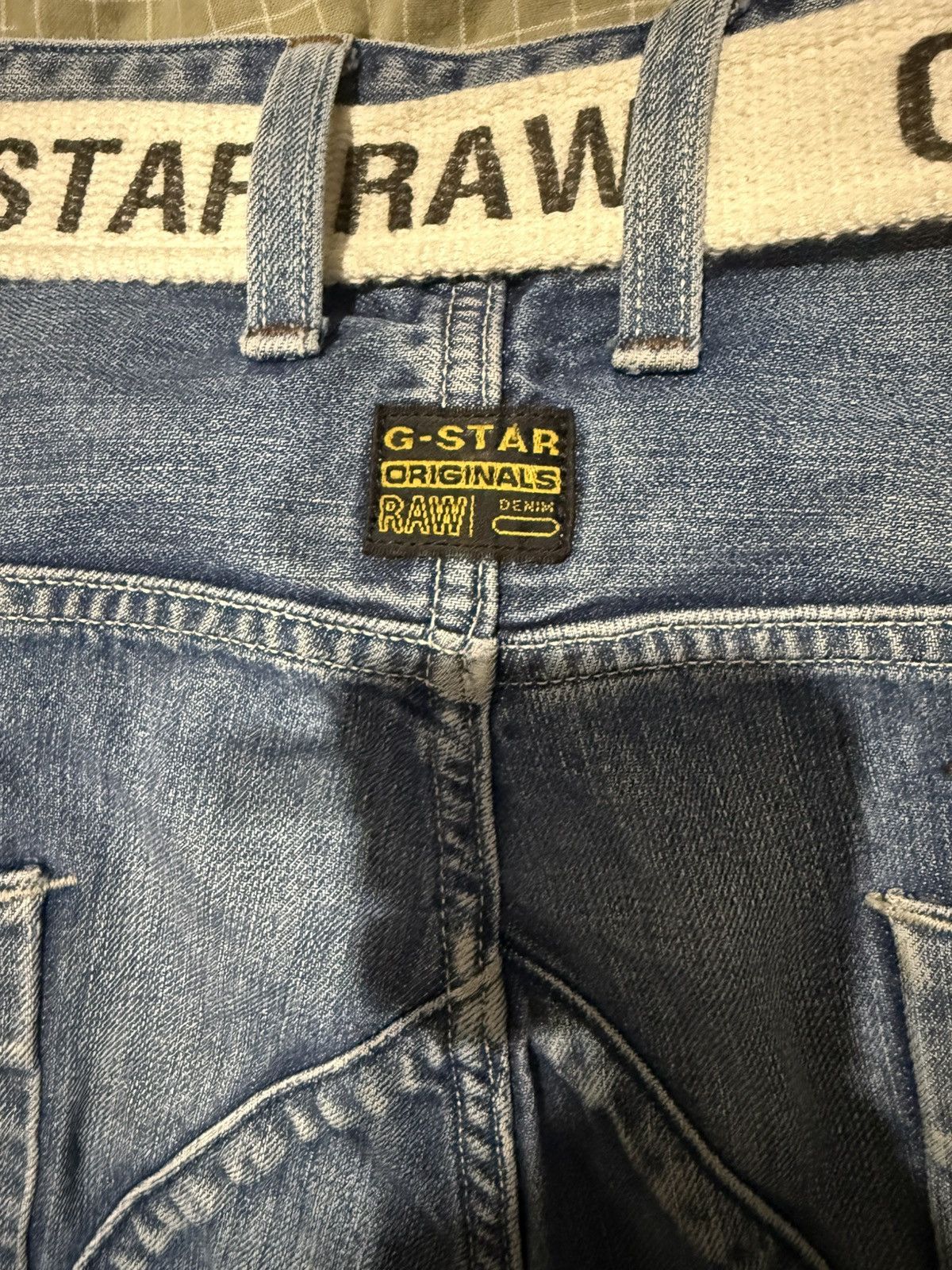 G-Star G-STAR RAW faded wash skinny denim jeans Size US 34 / EU 50 - 10 Thumbnail