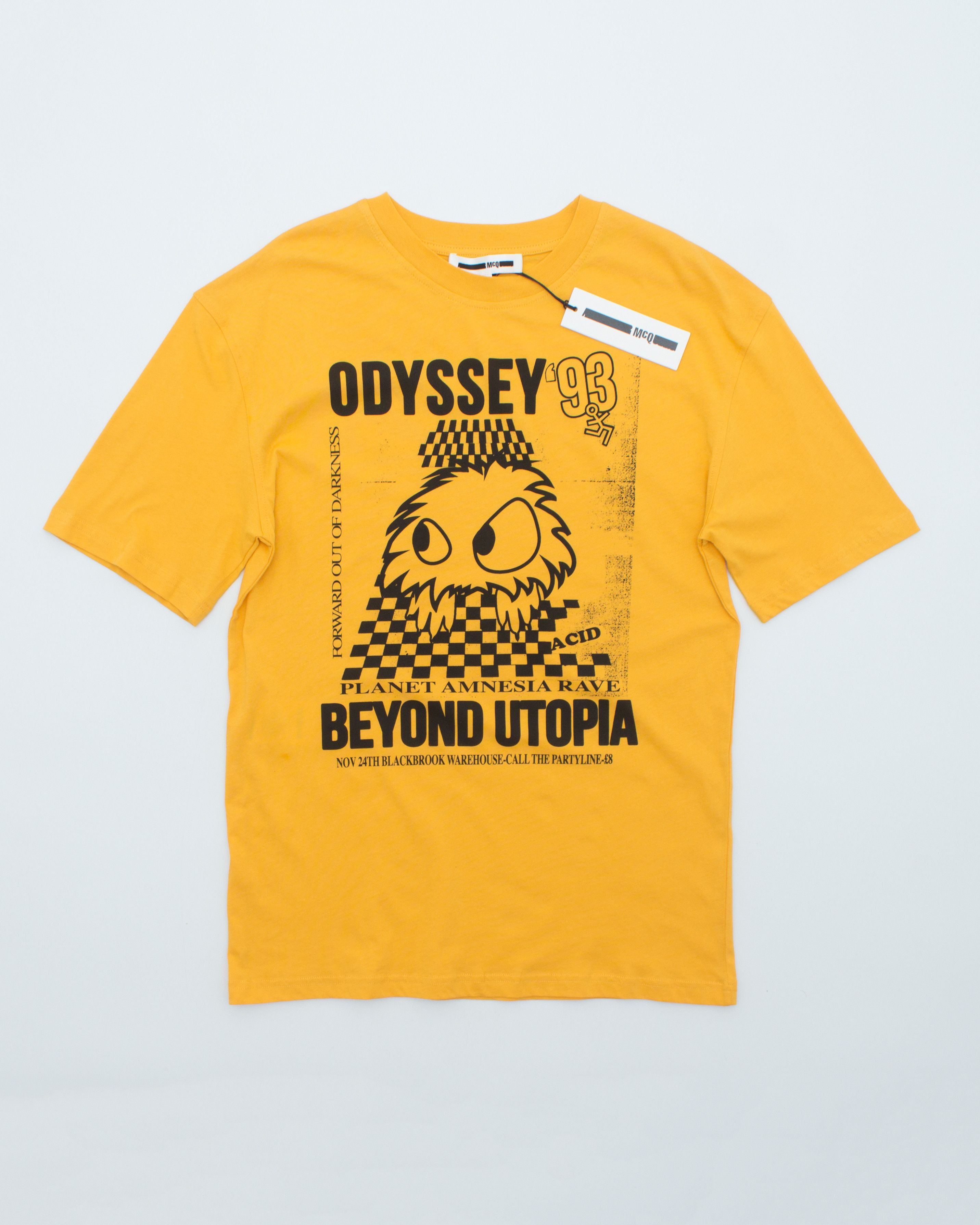 Alexander McQueen Oddysey 93 Rave Monster T-Shirt Size US XS / EU 42 / 0 - 1 Thumbnail