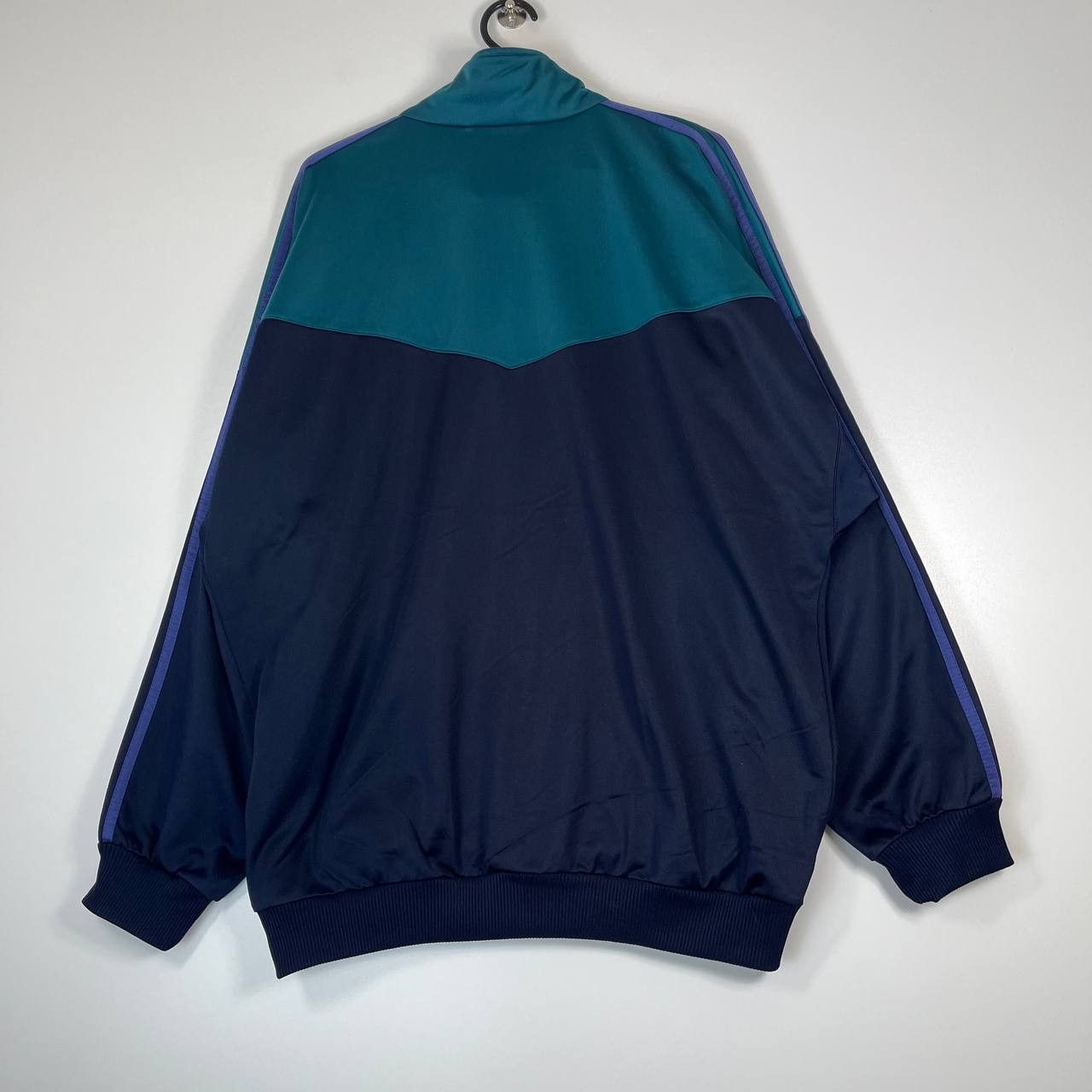 Adidas Adidas Originals Vintage Track Jacket Purple 90s Full Zip L Size US L / EU 52-54 / 3 - 8 Thumbnail