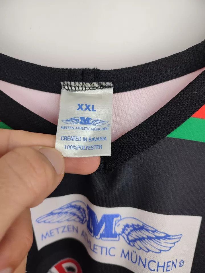 Vintage vintage hockey jersey Metzen athletic münchen Size XXL Size US XXL / EU 58 / 5 - 4 Thumbnail