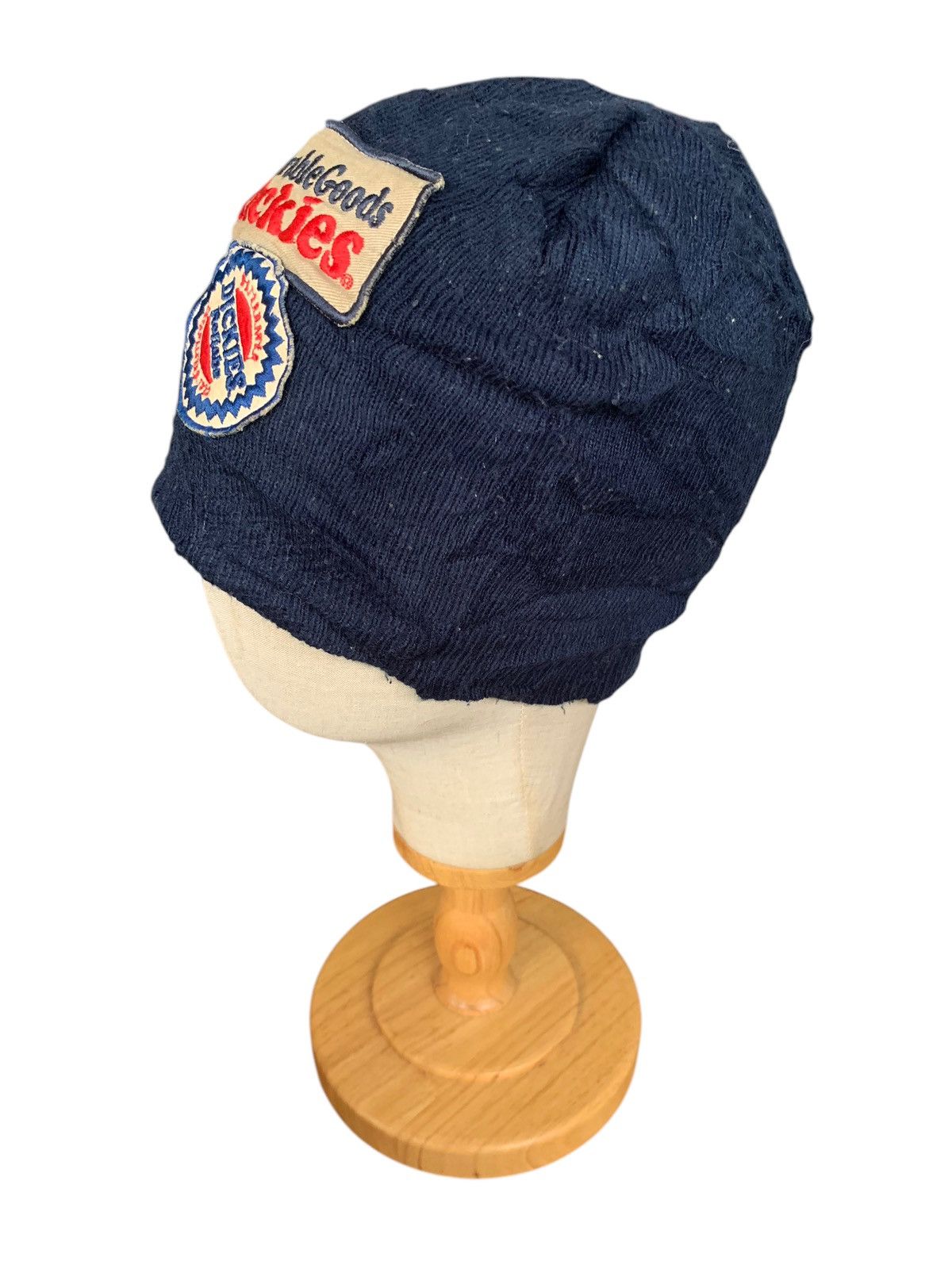 Dickies VINTAGE DICKIES PATCHES RARE HAIRY BEANIE HATS Size ONE SIZE - 6 Thumbnail