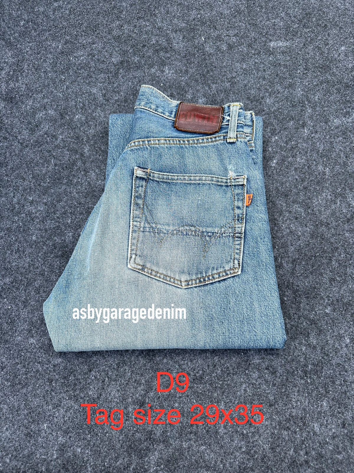 Edwin Vintage Edwin 505 Selvedge Faded Washed Denim 29x31 D9 Size US 29 - 17 Thumbnail