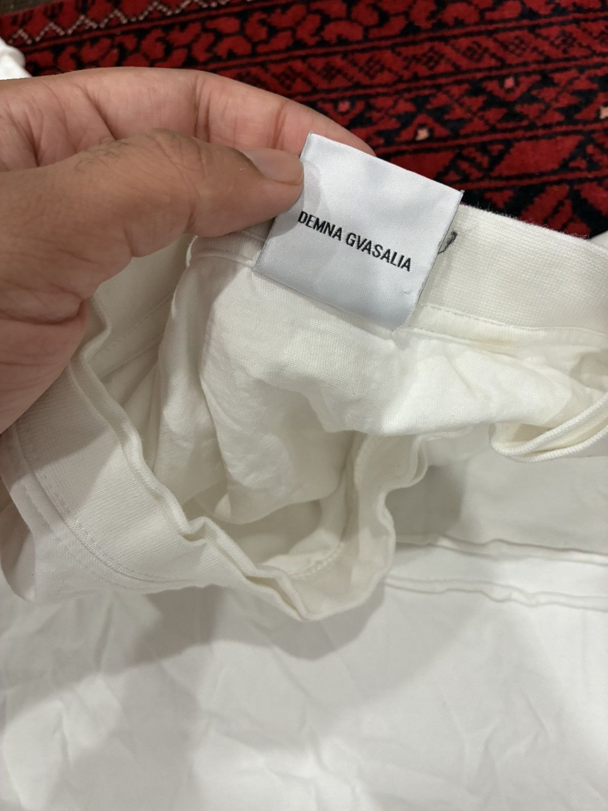 Vetements SS19 Layered Company Name T-Shirt Size US M / EU 48-50 / 2 - 3 Thumbnail