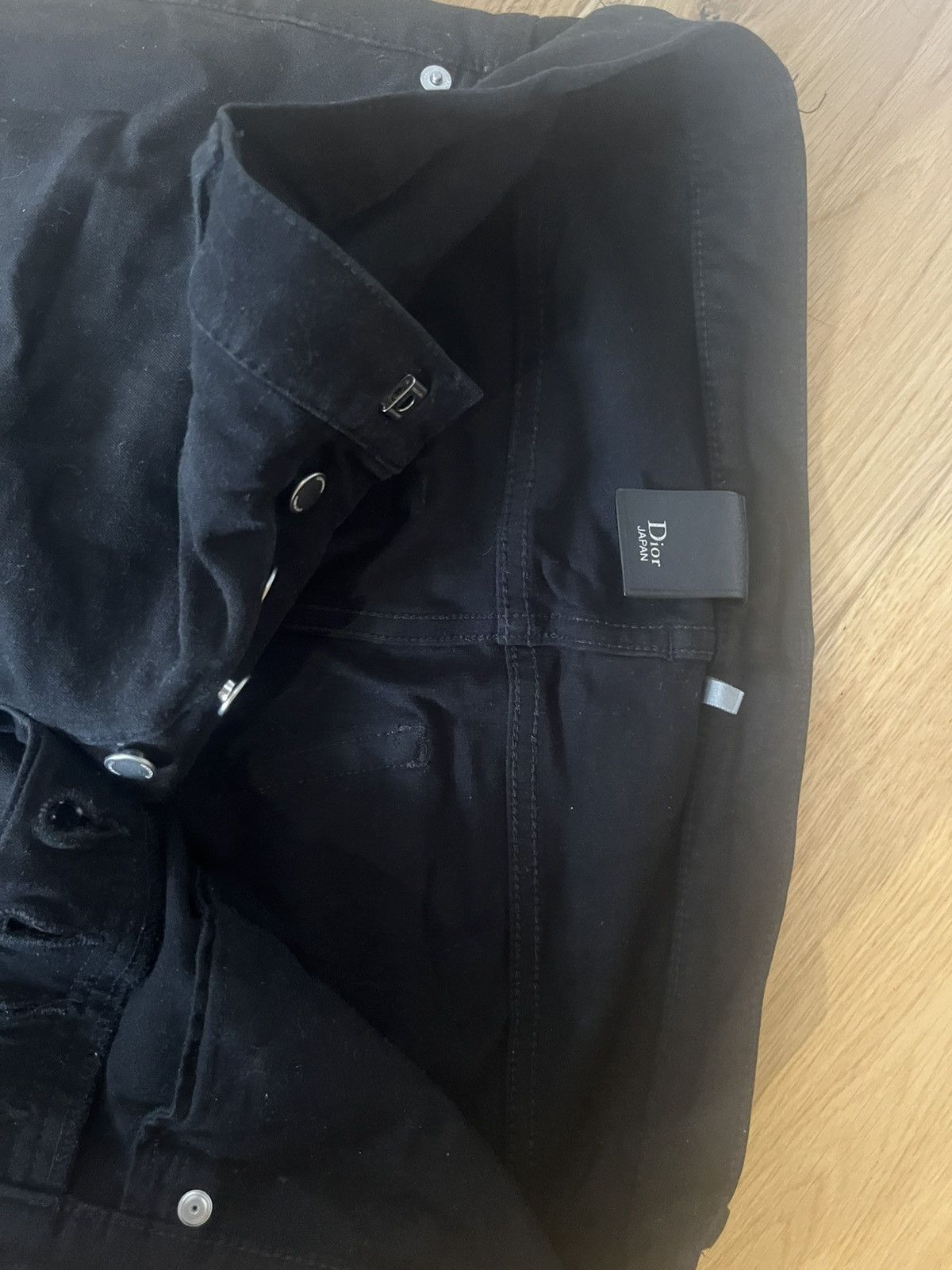 Dior × Hedi Slimane Dior Homme Japan Hedi Slimane Rayon Blend Jeans 30W (07?) Size US 30 / EU 46 - 5 Thumbnail