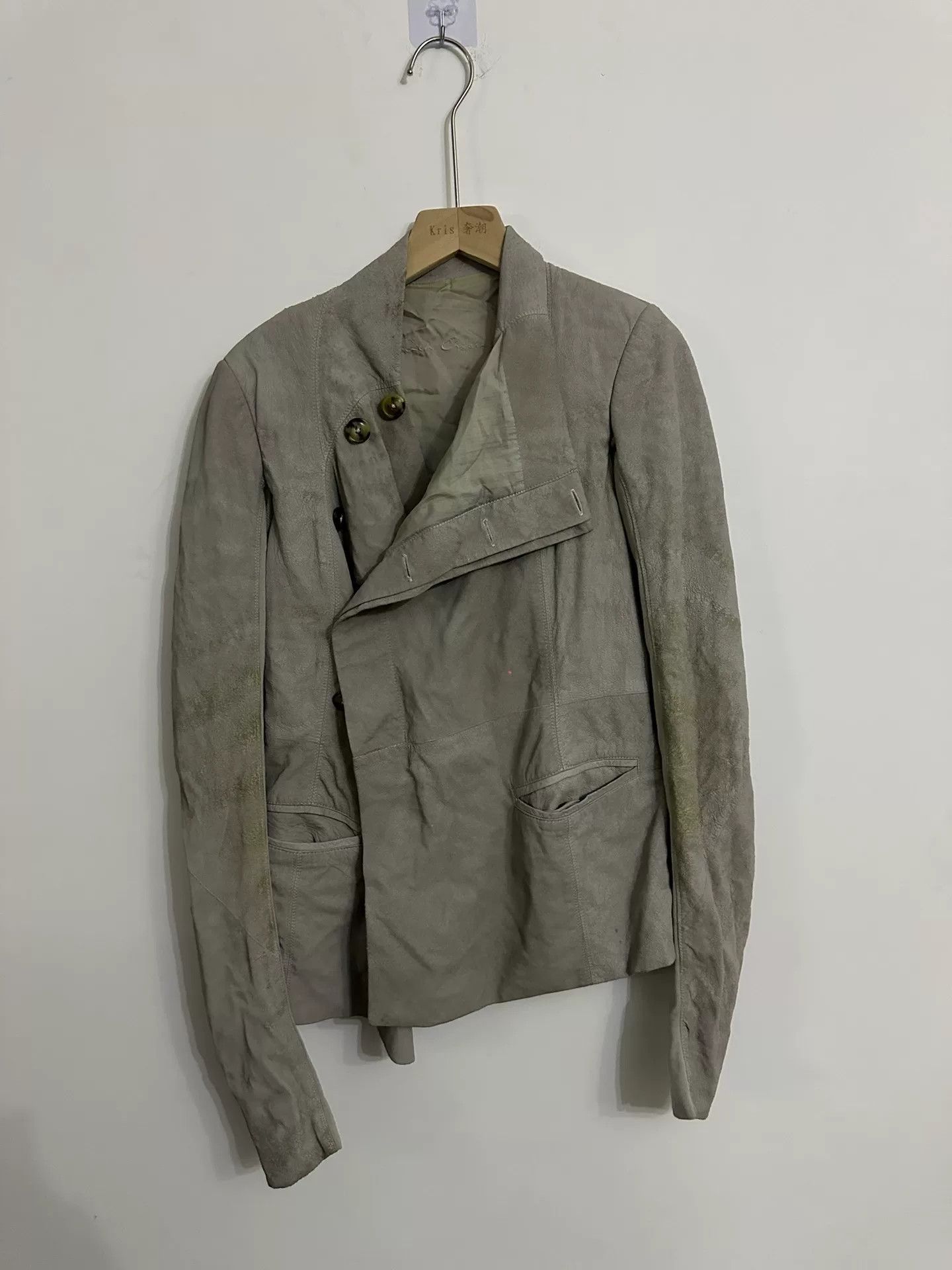 Rick Owens Rick Owens Women's Biker Jacket Size S / US 4 / IT 40 - 1 Thumbnail