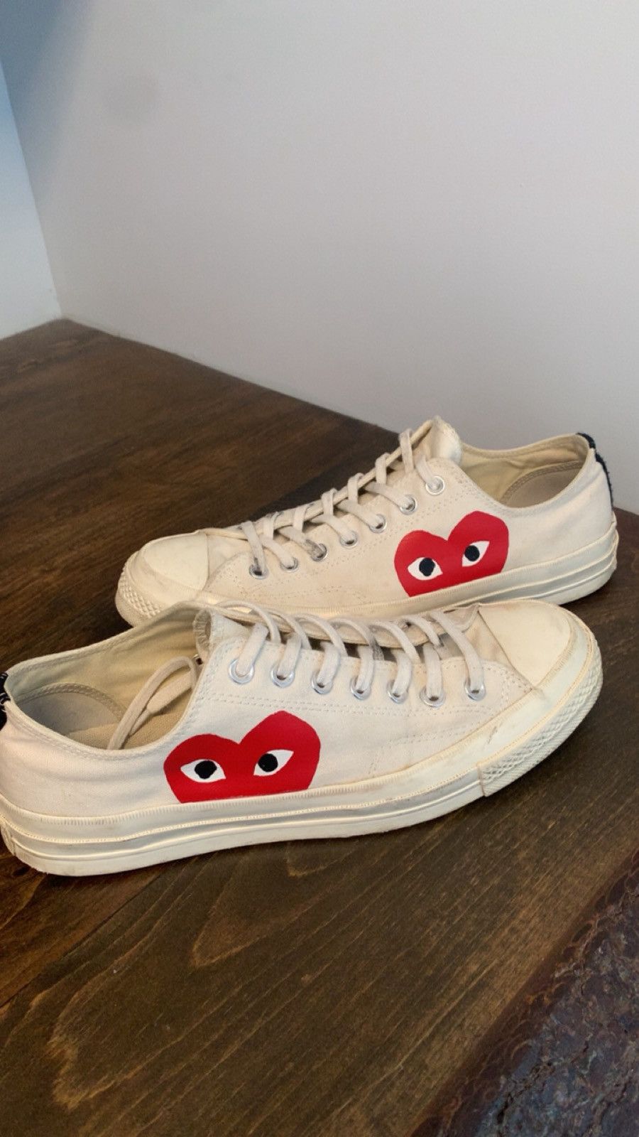 Comme des Garcons PLAY × Converse CDG Converse Size US 9 / EU 42 - 1 Thumbnail