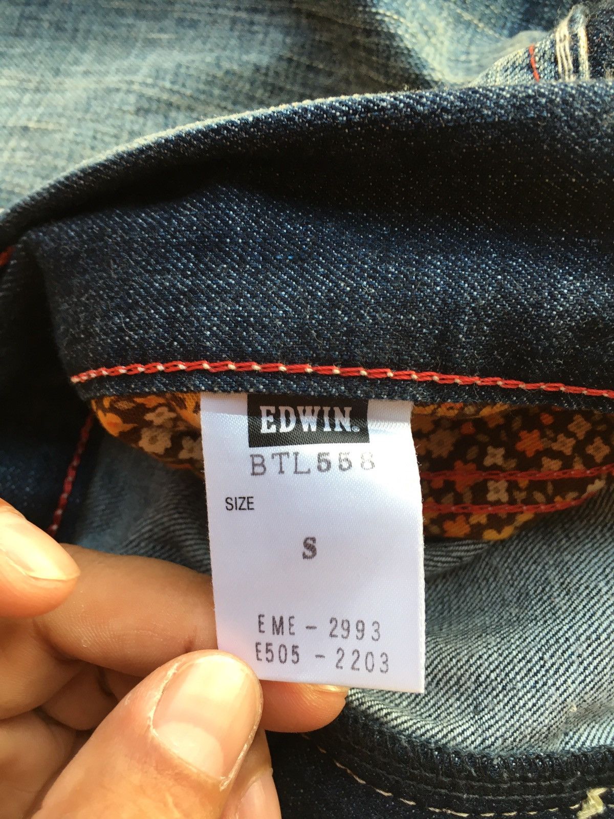 Edwin × Japanese Brand Edwin blue trip 503 Size US 32 / EU 48 - 8 Thumbnail