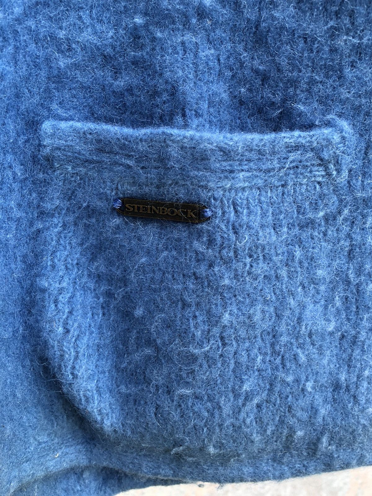 Vintage Vintage Steinbock Mohair None Button Cardigan Size US S / EU 44-46 / 1 - 4 Thumbnail