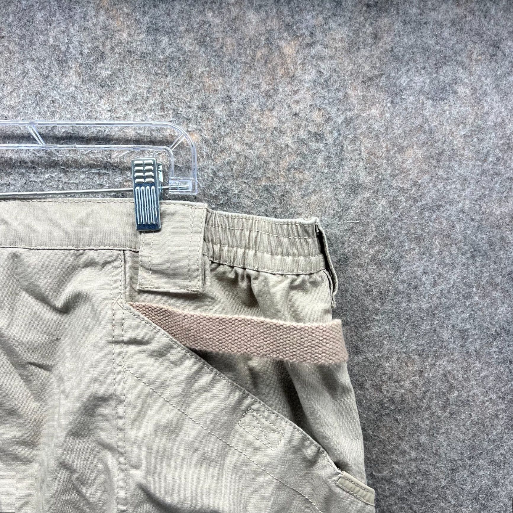 Vintage VINTAGE 5.11 Tactical Pants Mens 40x30 Beige Cargo Utility Ripstop Military Apex 74251 Size US 40 / EU 56 - 3 Thumbnail