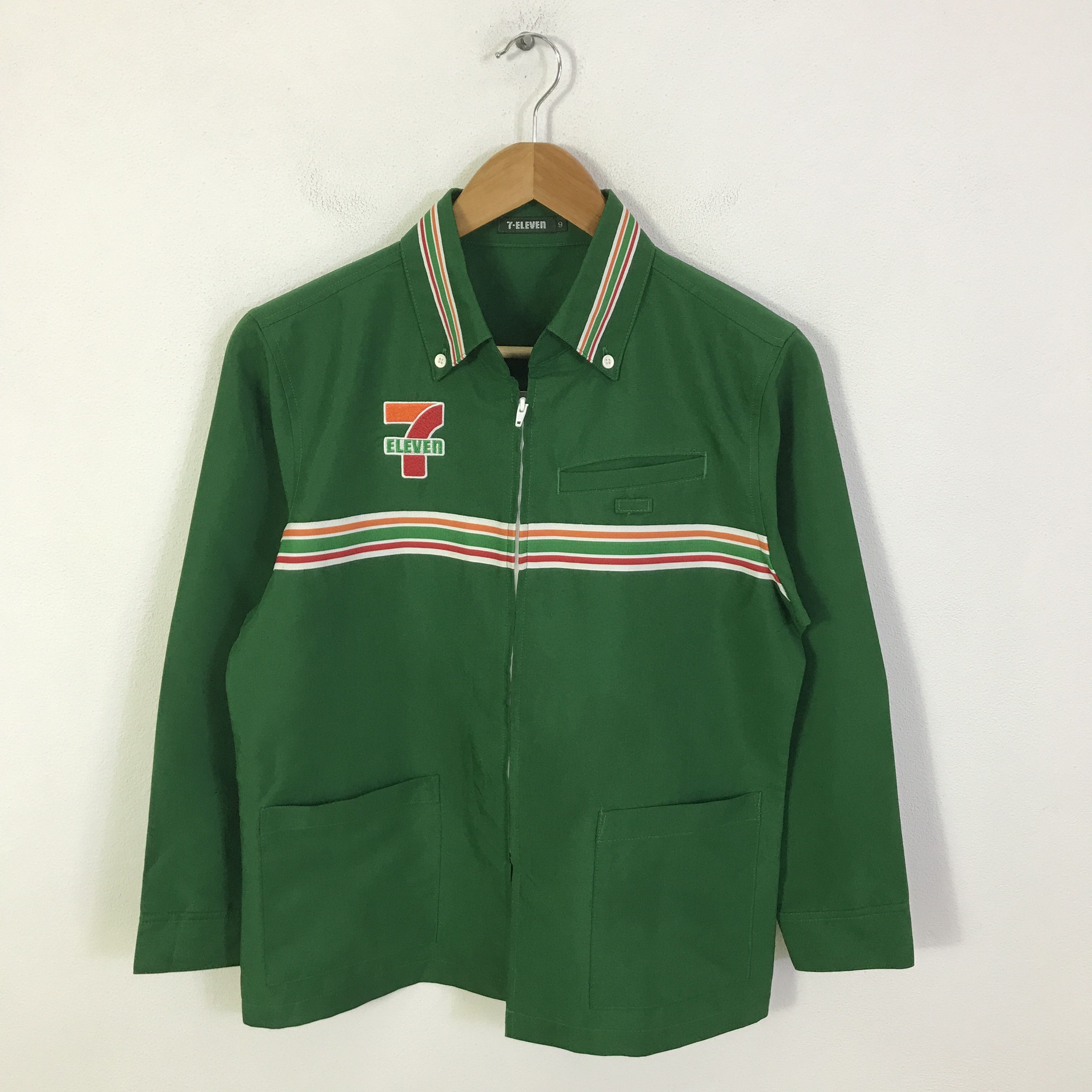 Japanese Brand 7 eleven Japan Og Uniform jacket K104B18 Size US L / EU 52-54 / 3 - 2 Thumbnail