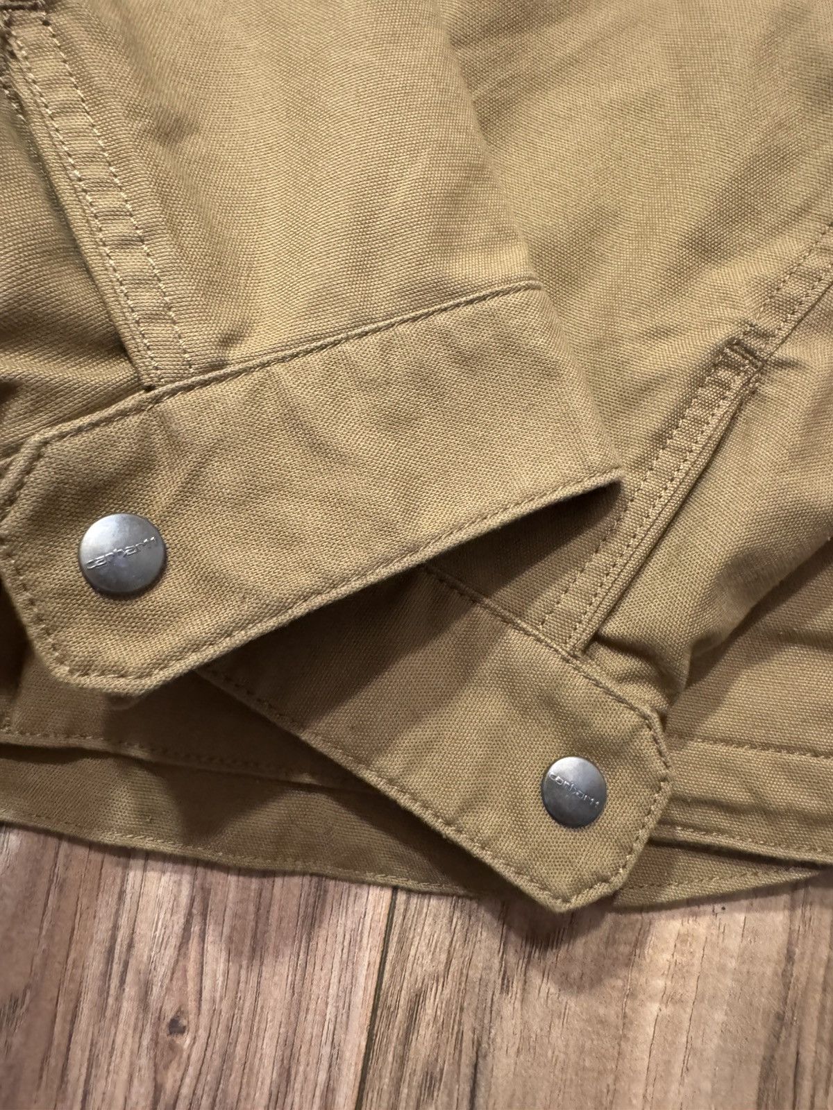 Carhartt Vintage Carhartt Quick Duck Cryder Jacket Size US L / EU 52-54 / 3 - 6 Thumbnail