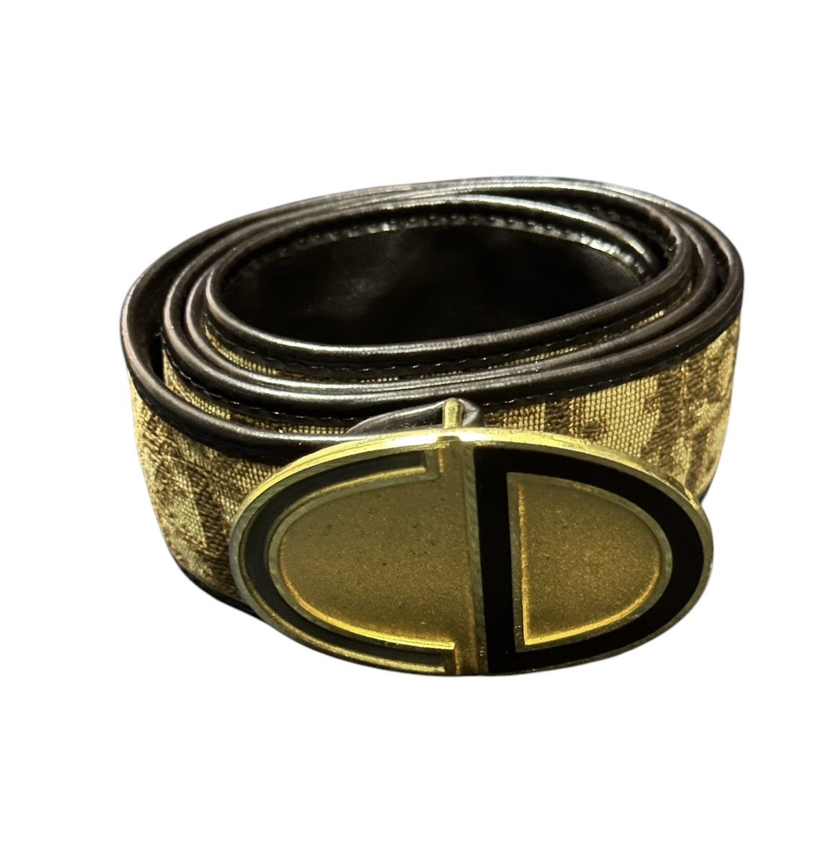 Dior Dior monogram belt Size ONE SIZE - 1 Thumbnail