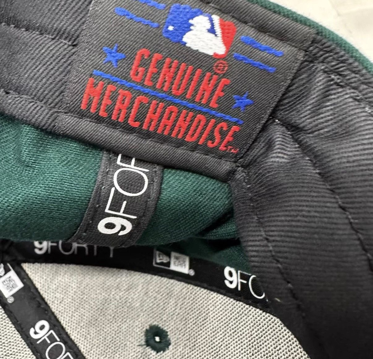 New Era New Era MLB Oakland Athletics Curved Brim Baseball Cap J32 Size ONE SIZE - 6 Thumbnail