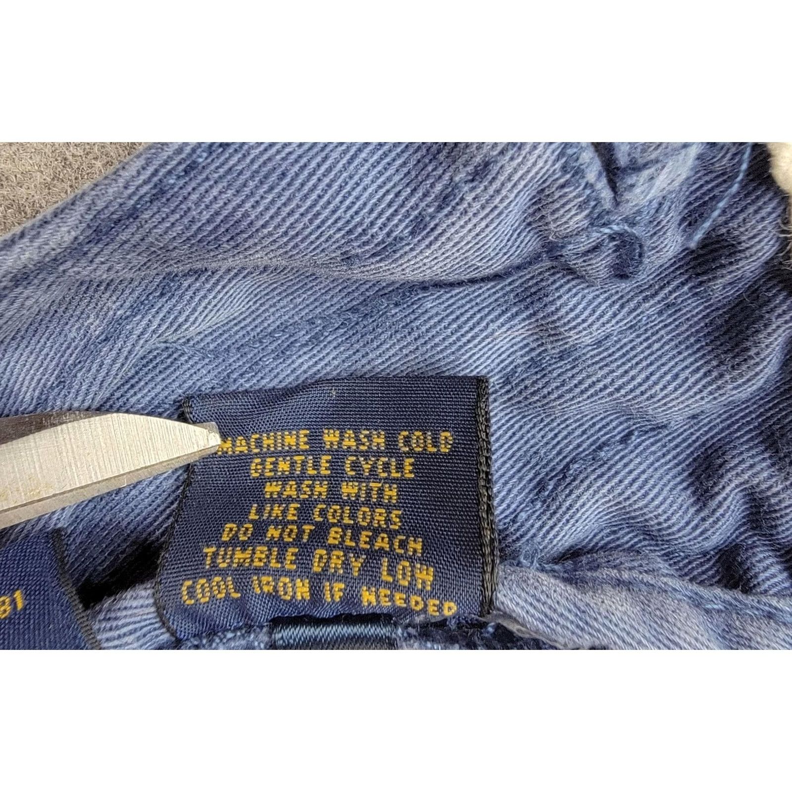 Polo Ralph Lauren Polo Ralph Lauren Shorts Mens 33 Blue Relaxed Fit Chino Cotton Flat Front Pony Size US XS / EU 42 / 0 - 6 Thumbnail