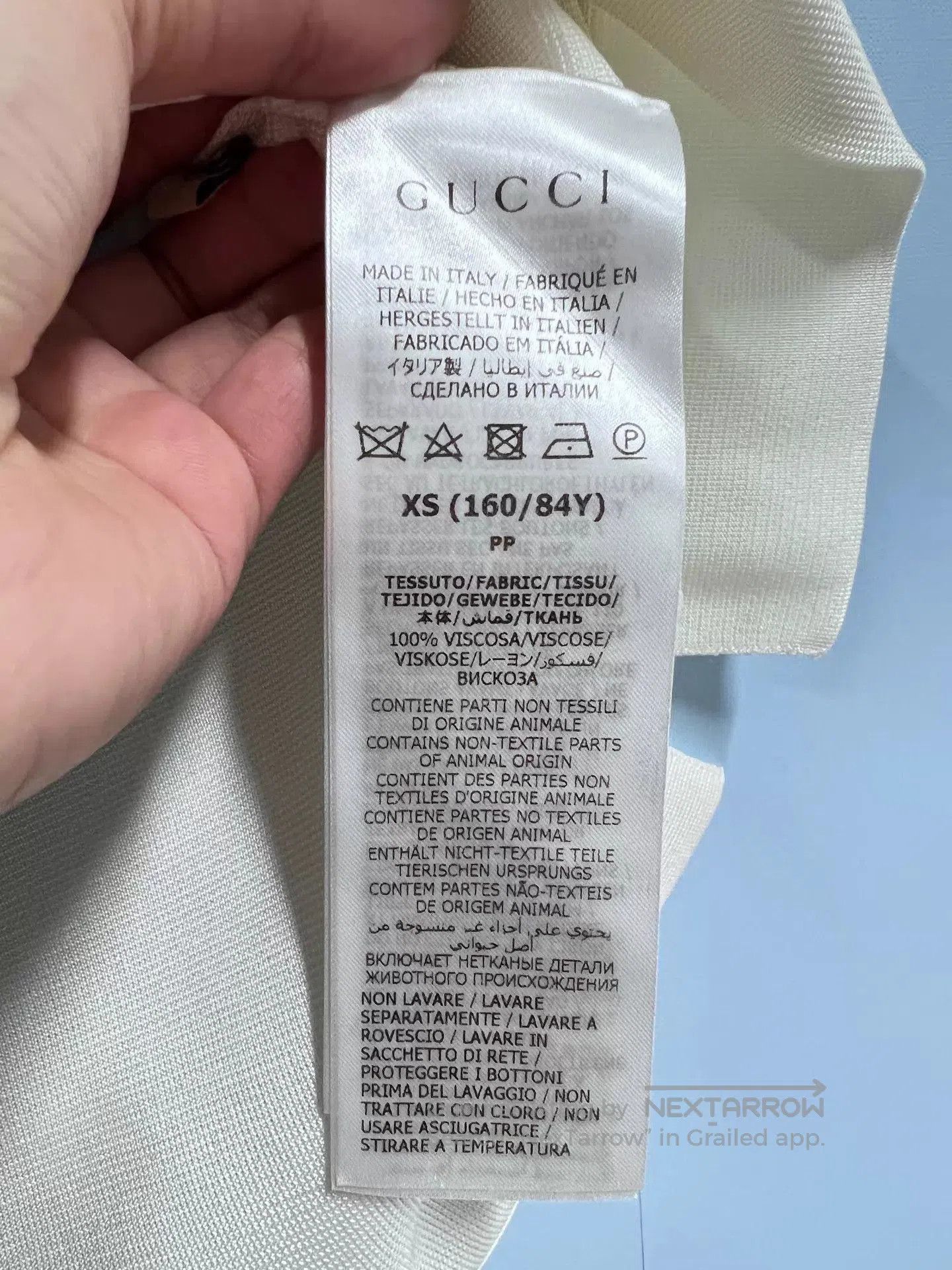 Gucci Multi Striped Short Sleeve Button. Size US XS / EU 42 / 0 - 4 Thumbnail