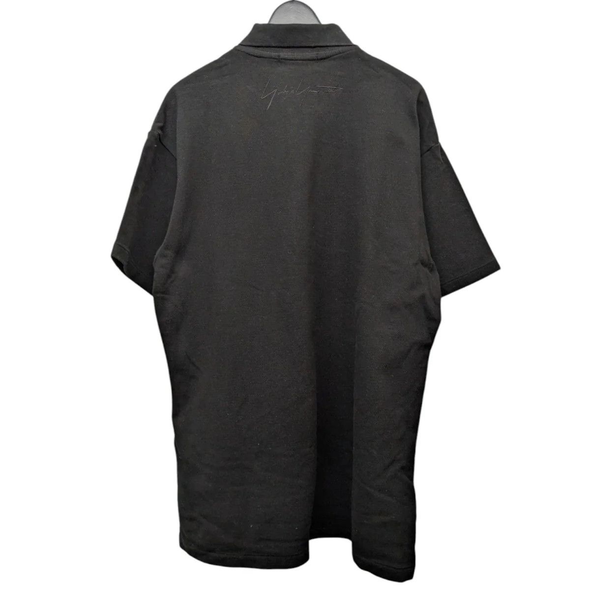 Yohji Yamamoto Yohji Yamamoto pour homme Back logo/embroidery/polo shirt Size US XL / EU 56 / 4 - 2 Thumbnail