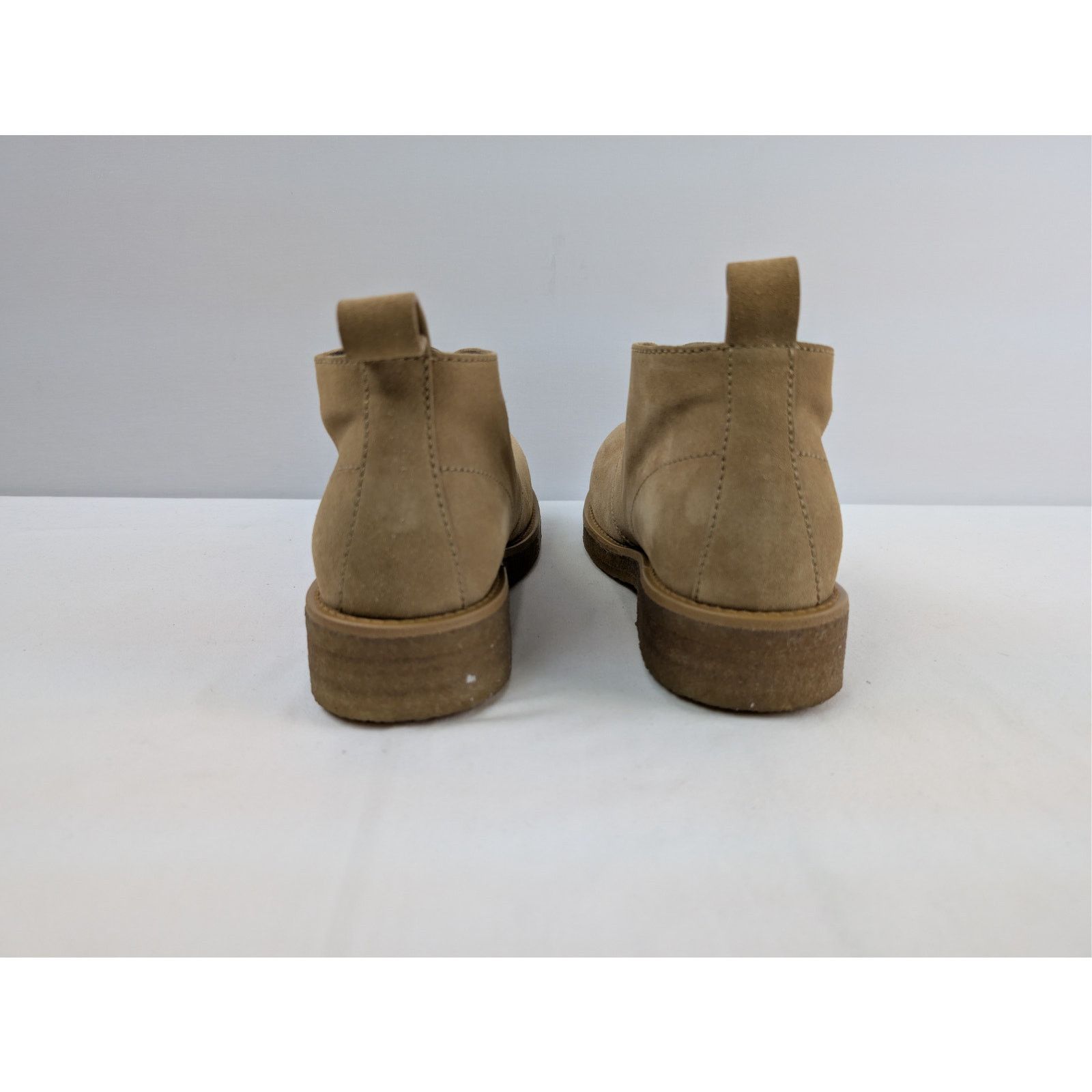 Bottega Veneta o1rshd1 Deep NuBuck Helium Ankle Boot in Camel Size US 10 / EU 43 - 10 Thumbnail